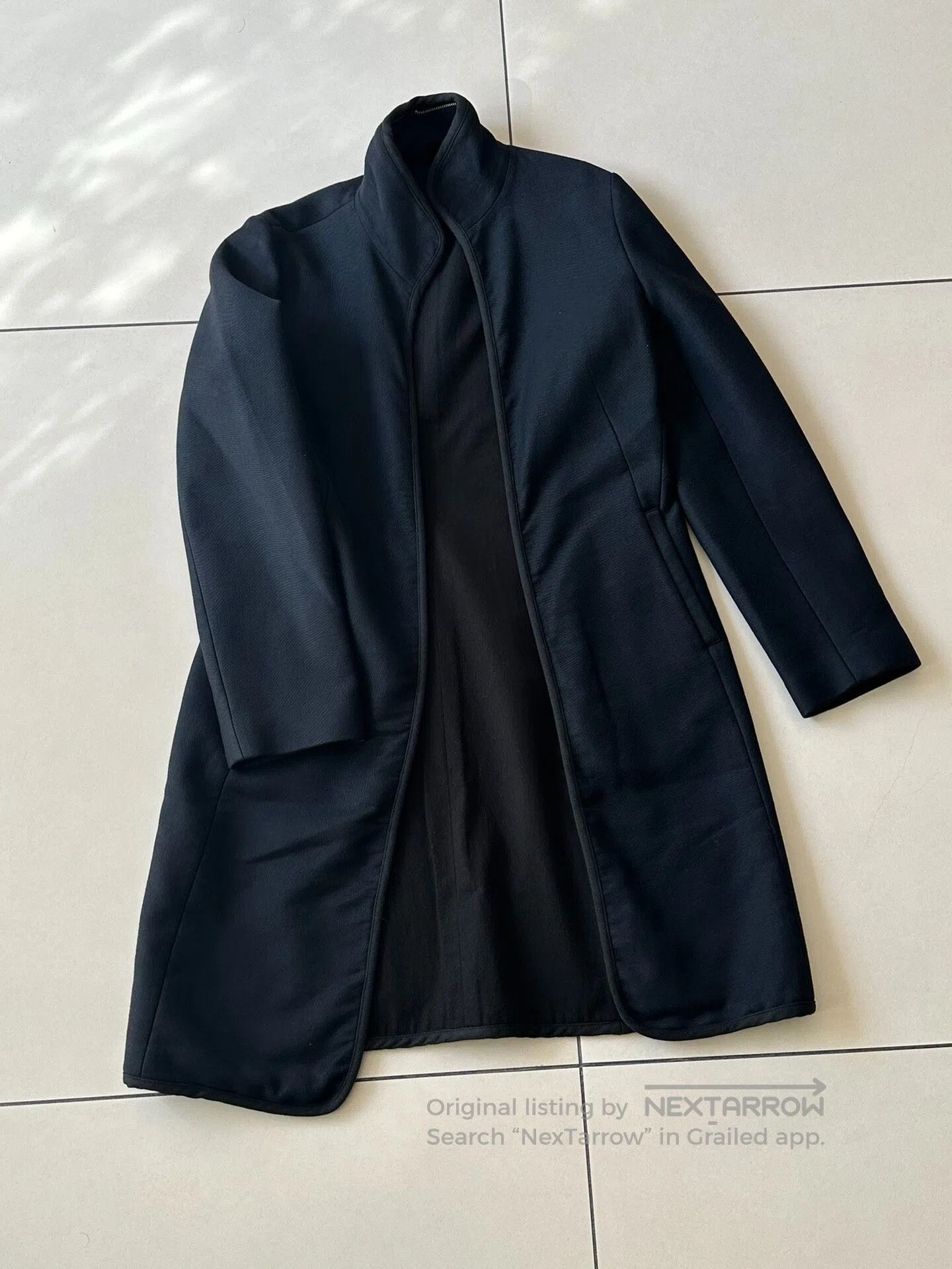 Hussein Chalayan HUSSEIN CHALAYAN 04AW 3-WAY LAYERED Coat| Size L / US 10 / IT 46 - 4 Thumbnail