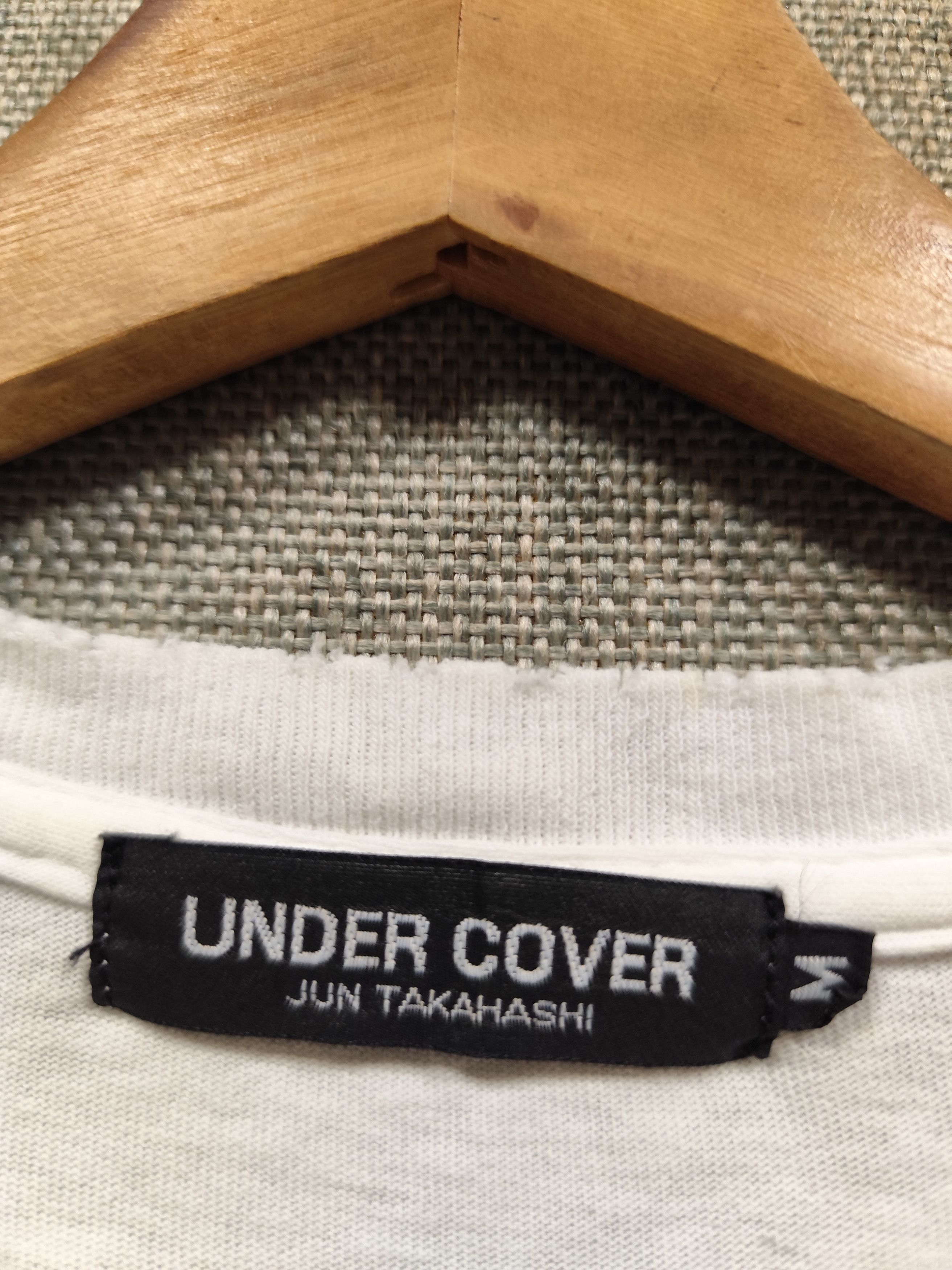 Medicom Toy × Undercover Undercover Bear Tee Size US M / EU 48-50 / 2 - 3 Thumbnail