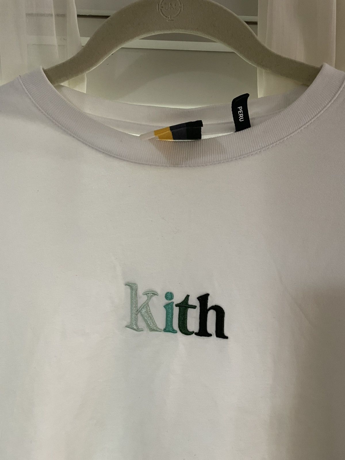 Kith Kith White Long Sleeve Size US S / EU 44-46 / 1 - 2 Thumbnail
