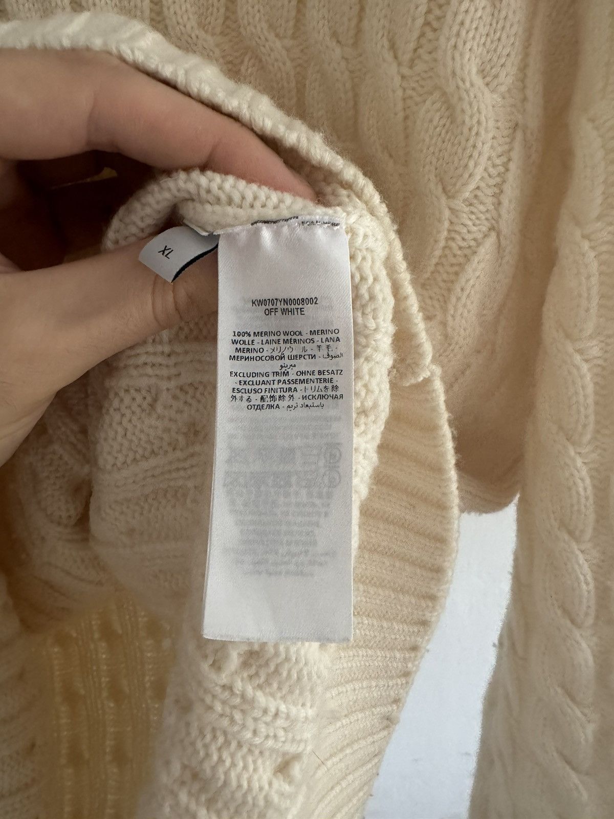JW Anderson JW Anderson / Rollneck / Turtleneck / Size XL Size US XL / EU 56 / 4 - 5 Thumbnail