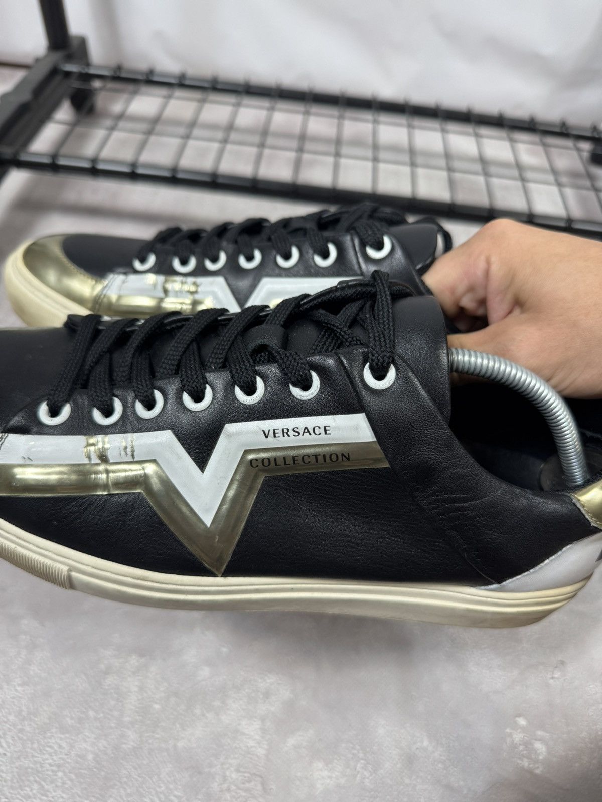 Versace Versace Collection Sneakers Size US 11 / EU 44 - 7 Thumbnail