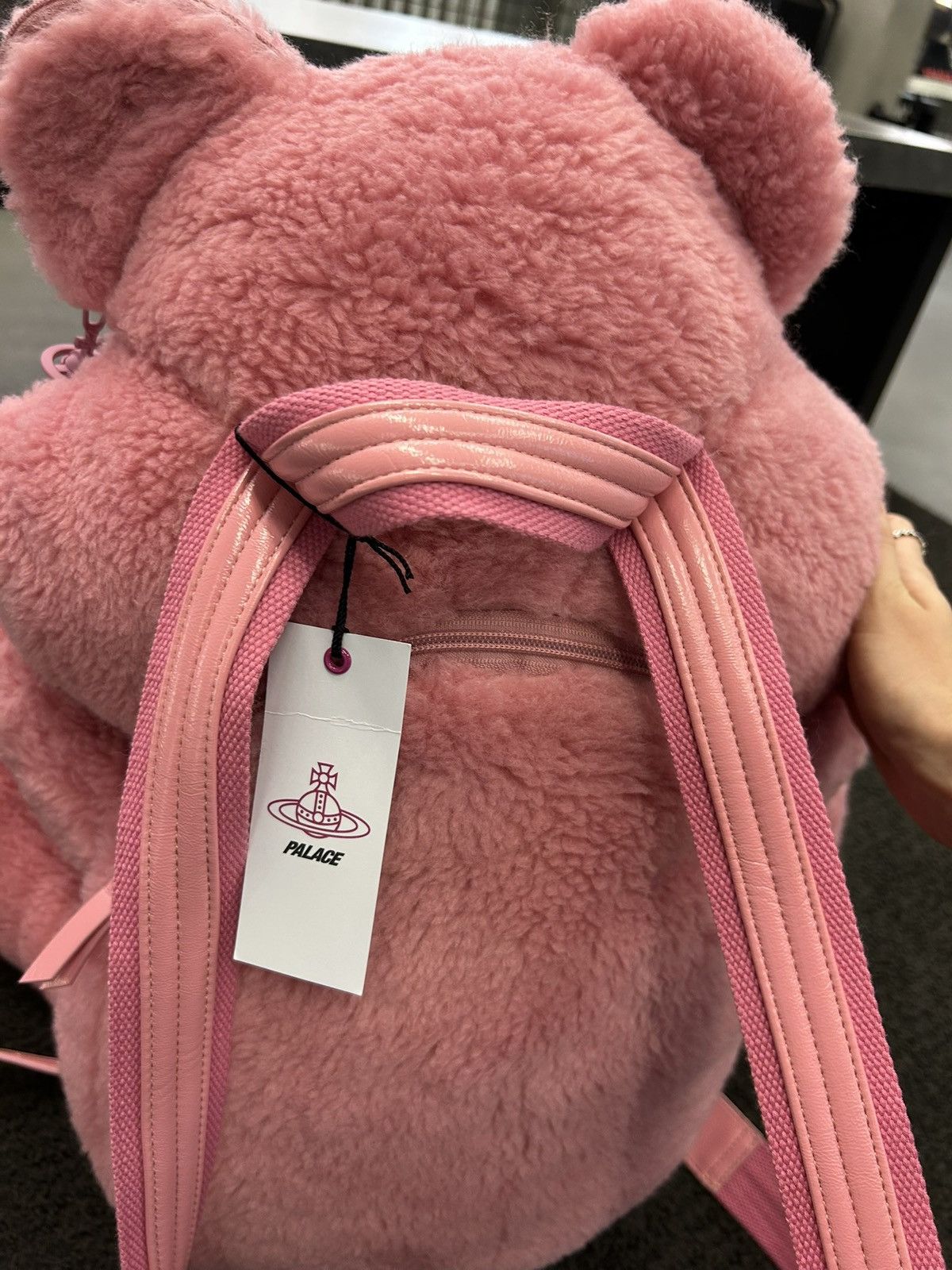 Palace × Vivienne Westwood Palace x Vivienne Westwood Teddy Bag "Pink" Size ONE SIZE - 4 Thumbnail