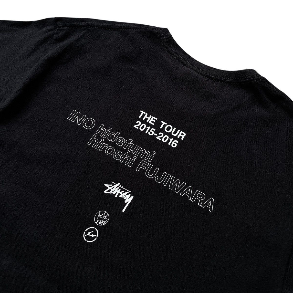 Fragment Design × Stussy Stussy x Fragment Design “The Tour 2015-16” & Ino Hidefumi Size US M / EU 48-50 / 2 - 2 Thumbnail