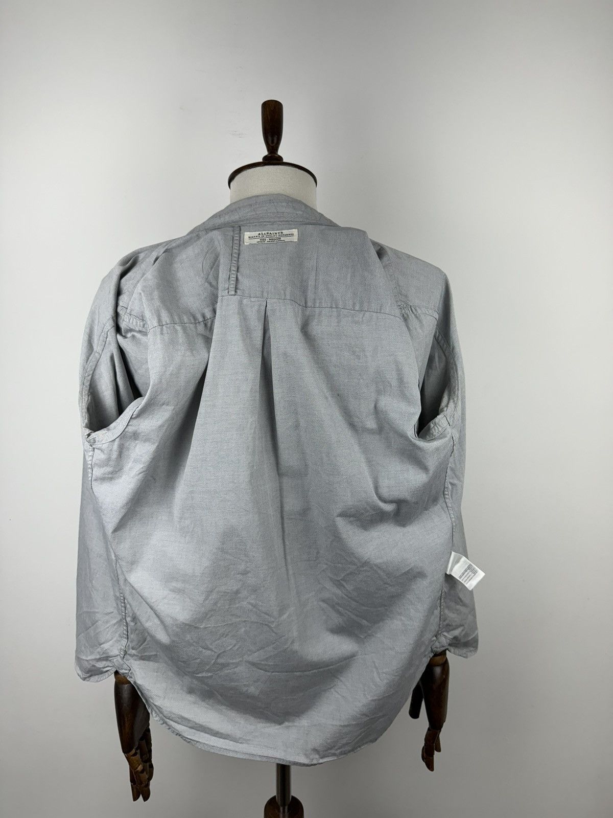 Allsaints Men’s Allsaints Redondo Short Sleeve Shirt size M Size US M / EU 48-50 / 2 - 5 Thumbnail