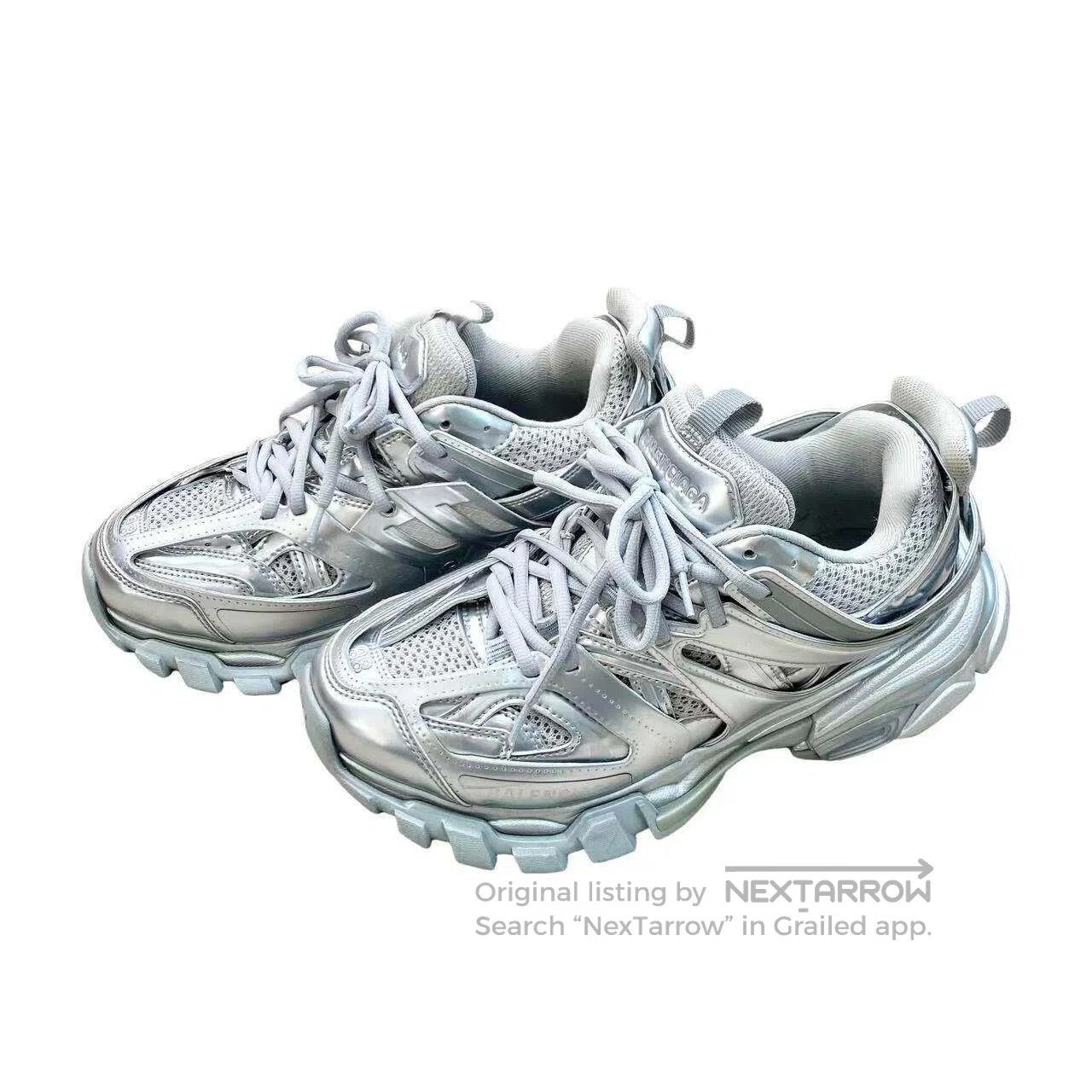 Balenciaga Balenciaga Track series letter logo dad shoes| Size US 7.5 / IT 37.5 - 1 Thumbnail