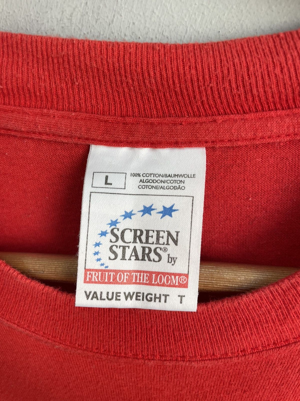 Ferrari Ferarri Logo T-shirt Red Oversize shirt Racing Style Size US L / EU 52-54 / 3 - 10 Thumbnail