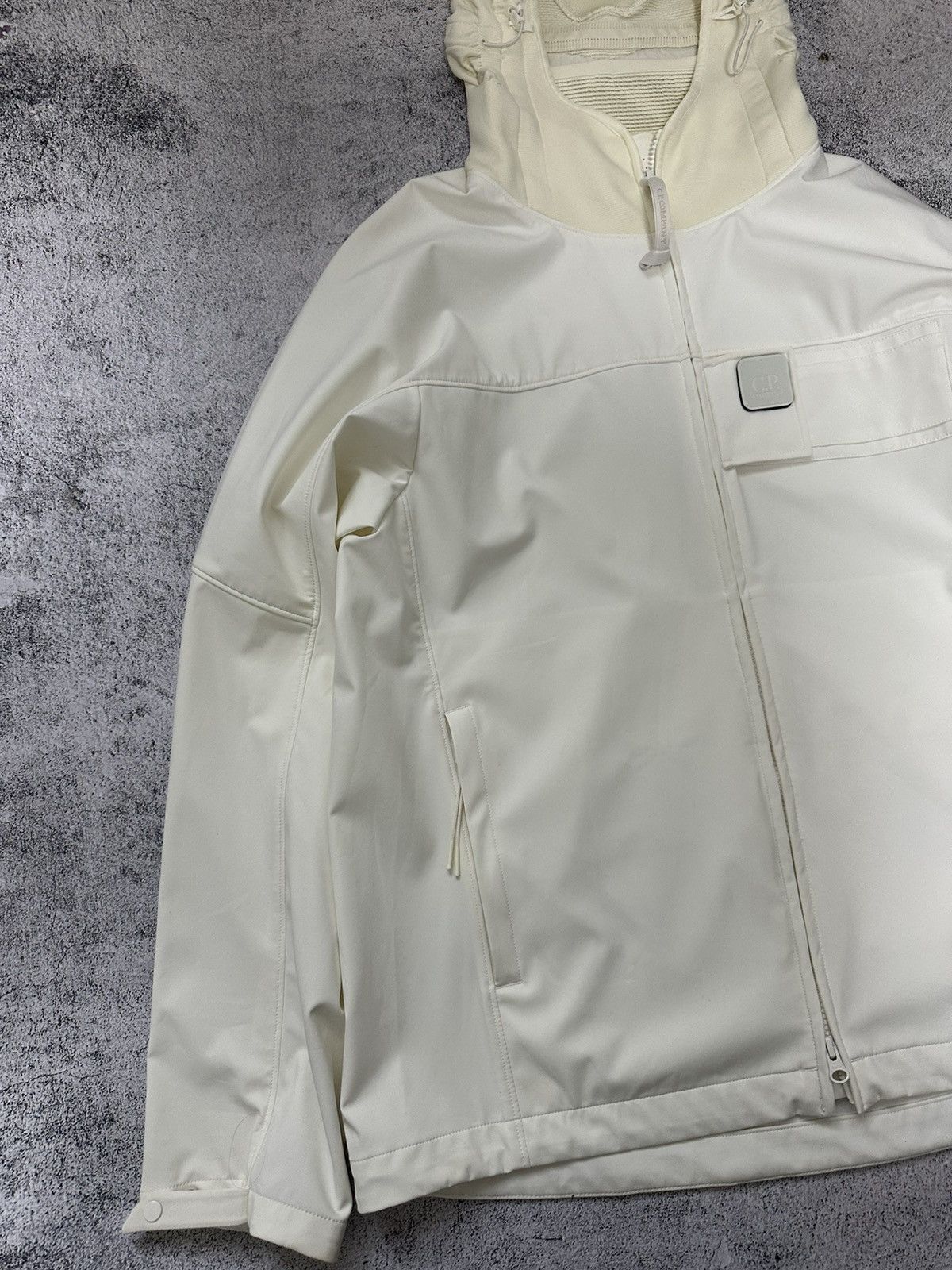 C.P. Company C.P. Company Metropolis Hooded Zip Jacket Size US L / EU 52-54 / 3 - 4 Thumbnail