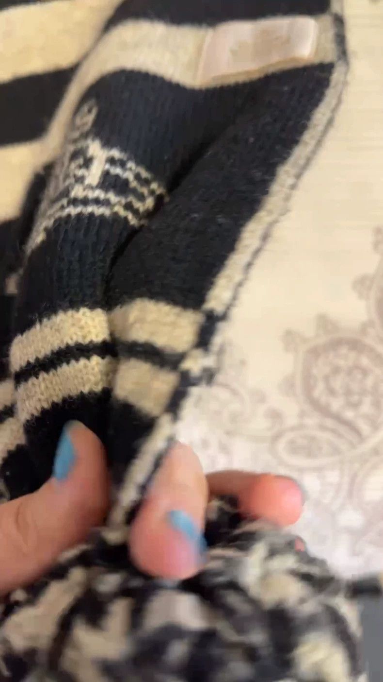 Vivienne Westwood Vivienne Westwood A woolen scarf Size ONE SIZE - 1 Thumbnail