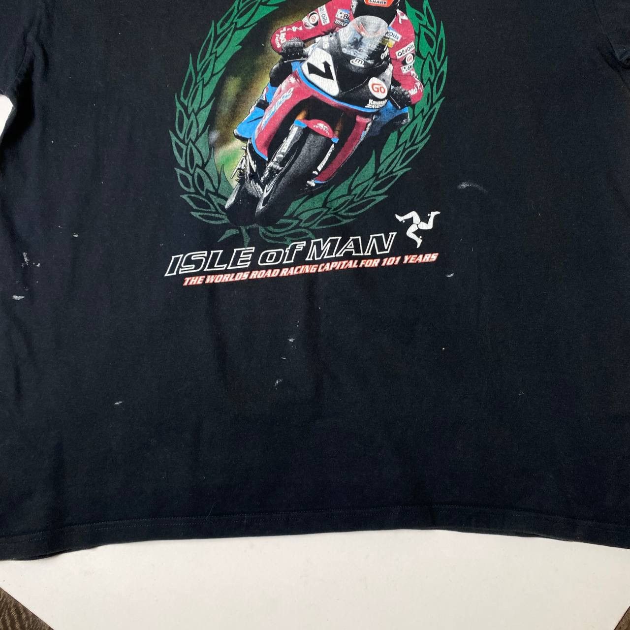 Other Isle of Man 2008 T-shirt Size:XXL Size US XXL / EU 58 / 5 - 4 Thumbnail
