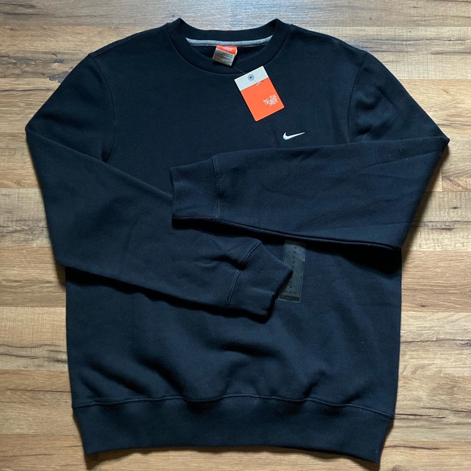 Nike 2009 Nike Solo Swoosh Crewneck Size US L / EU 52-54 / 3 - 1 Thumbnail
