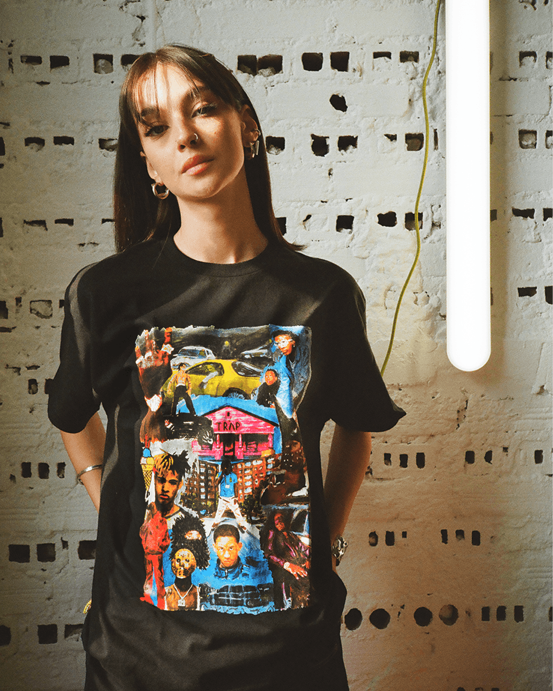Band Tees × Rap Tees × Vintage Real Trap Tee Rap T Shirt Merch M Size US M / EU 48-50 / 2 - 8 Thumbnail
