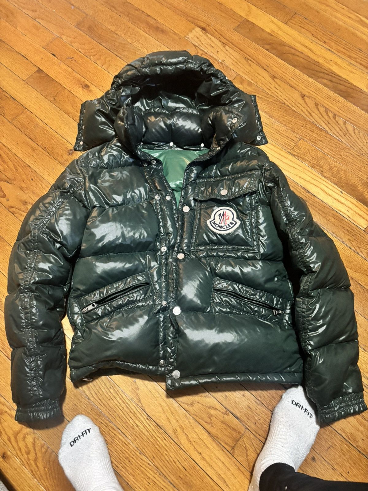 Moncler MONCLER VINTAGE COAT Size US S / EU 44-46 / 1 - 1 Thumbnail
