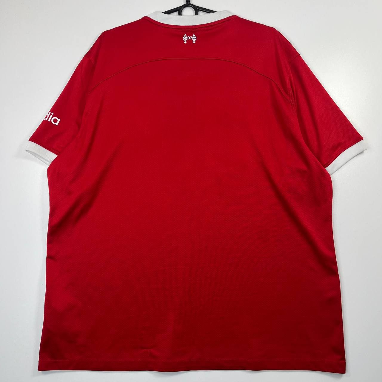 Nike Liverpool 2022-23 Home Shirt Jersey Nike Mens Size XXL Size US XXL / EU 58 / 5 - 9 Thumbnail