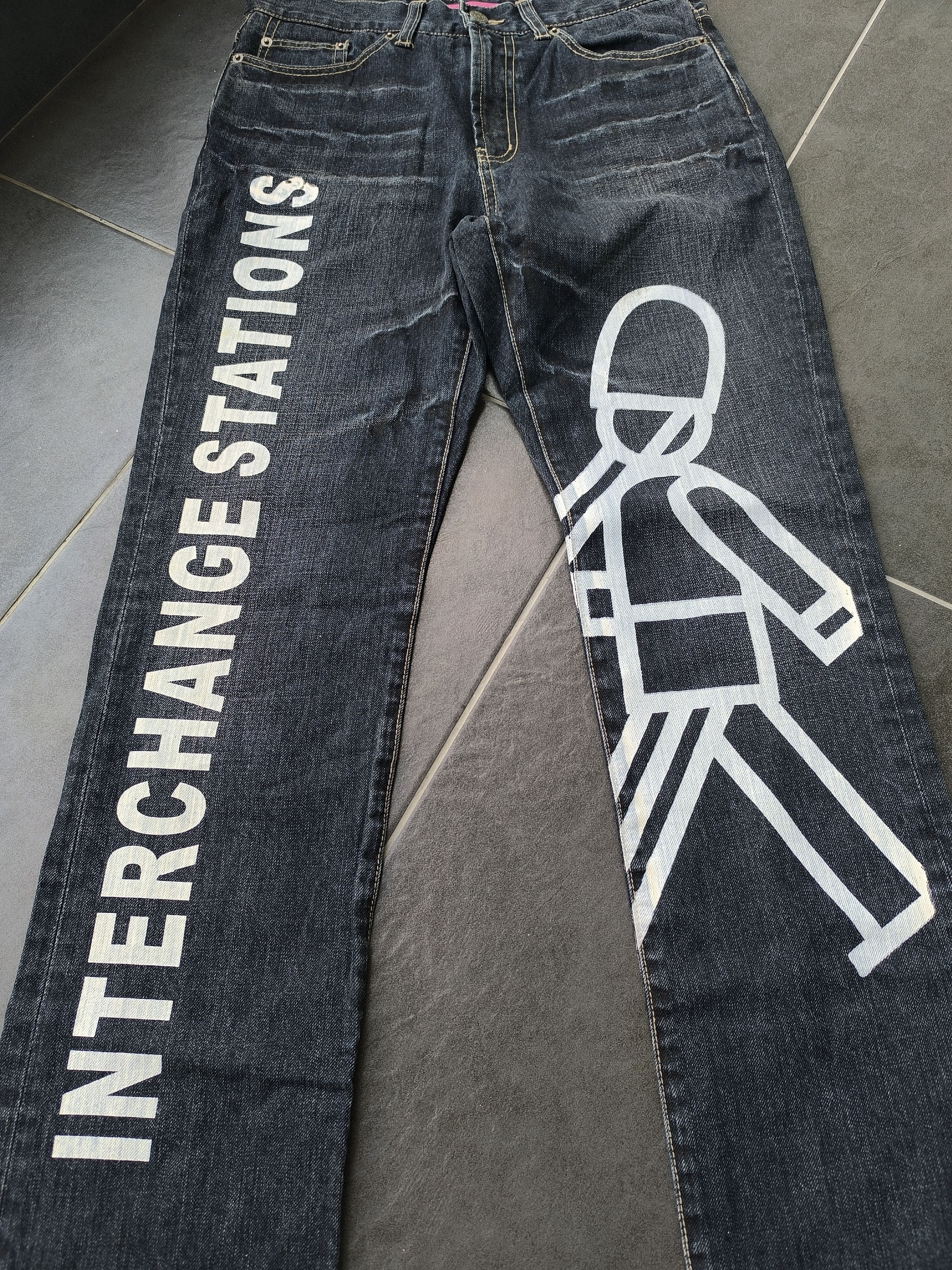 Japanese Brand × PPFM RARE PPFM PAINTED JEANS Size US 32 / EU 48 - 5 Thumbnail