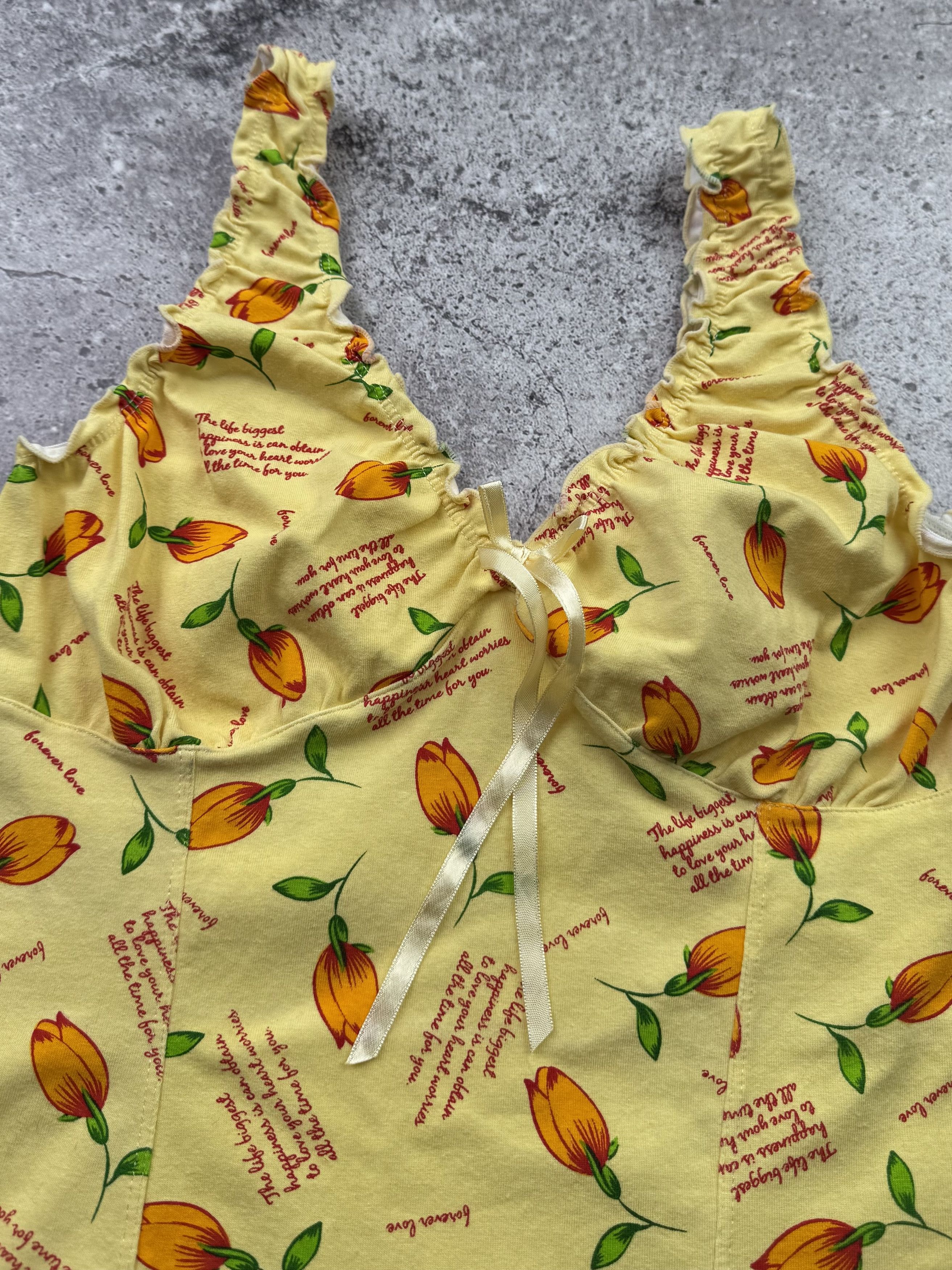 Japanese Brand Vintage Tank Top C597(V261)(E8) Size XS / US 0-2 / IT 36-38 - 2 Thumbnail