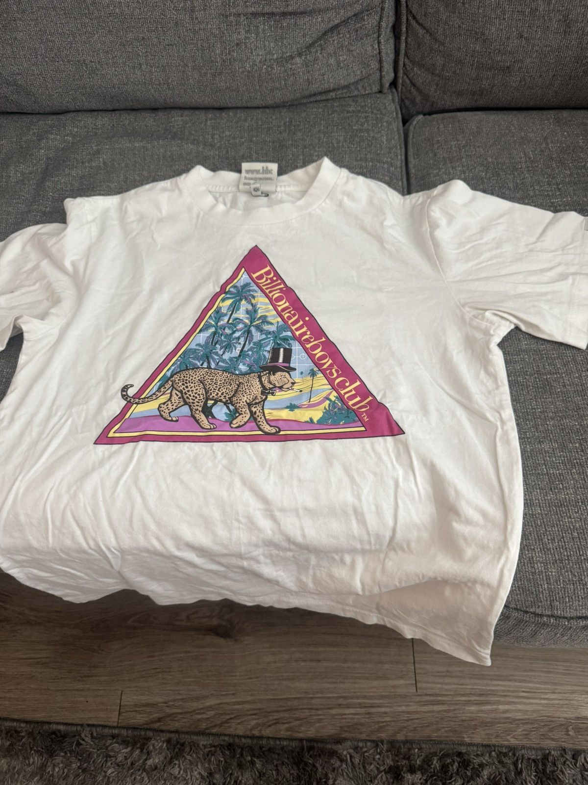 Billionaire Boys Club Billionaire boys club white tshirt size small Size US S / EU 44-46 / 1 - 1 Thumbnail