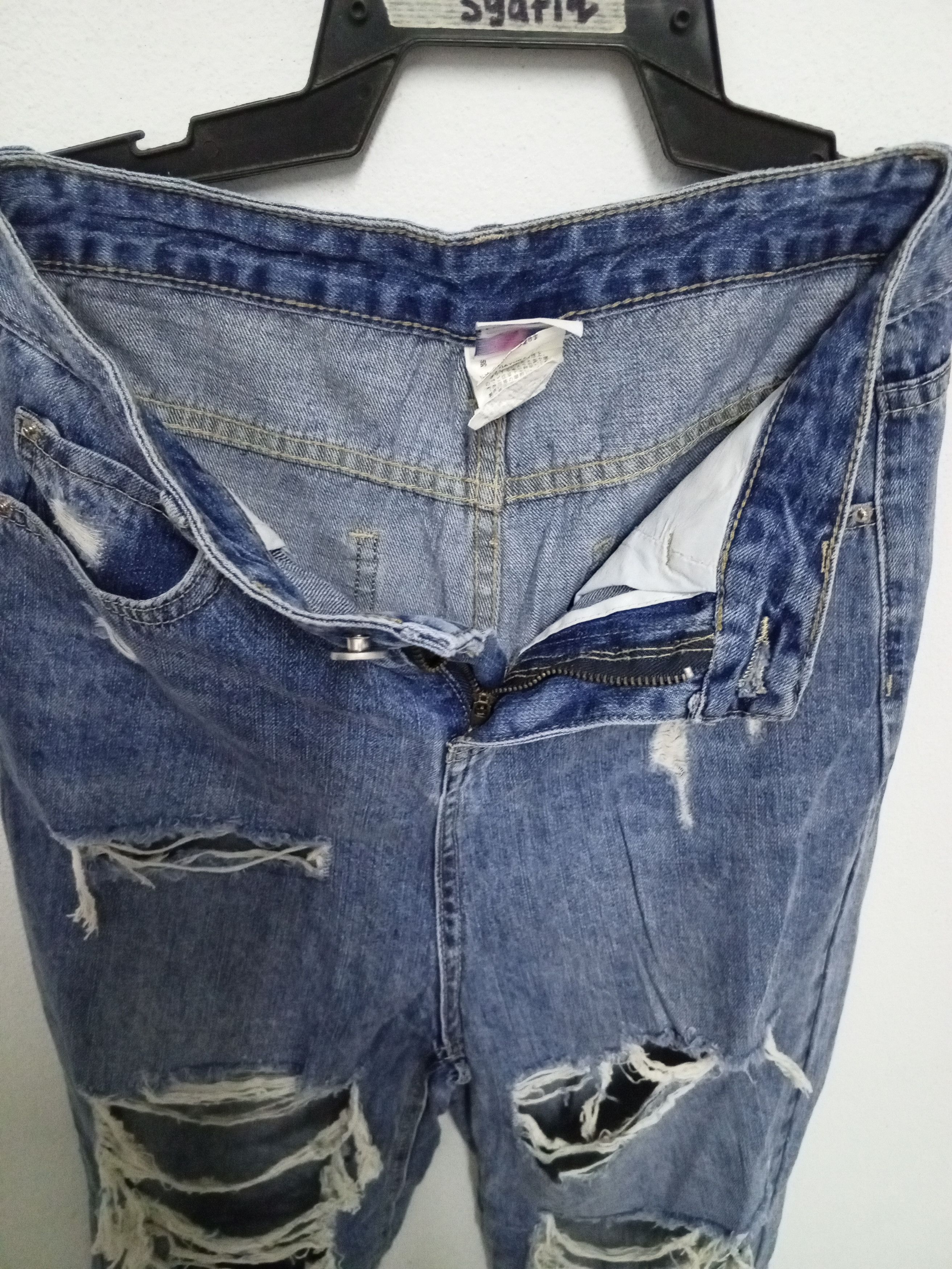 Japanese Brand JAPAN BRAND ( VOLCAN&APHROOITE)JEANS Size 28" / US 6 / IT 42 - 9 Thumbnail
