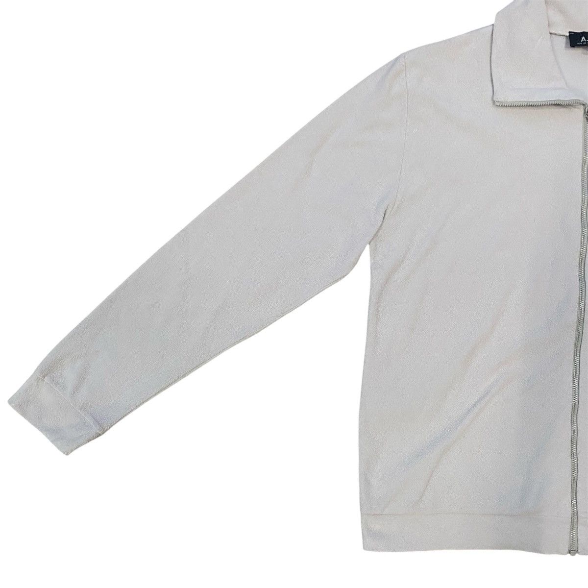 A.P.C. ‼️LAST DROP‼️A.P.C. Minimalist Zip-Up Fleece Jacket Size US M / EU 48-50 / 2 - 5 Thumbnail