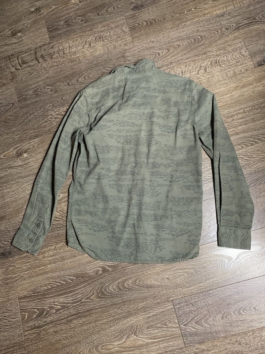 Vans × Vintage Dark Olive Vans Long Sleeve Size US M / EU 48-50 / 2 - 3 Thumbnail