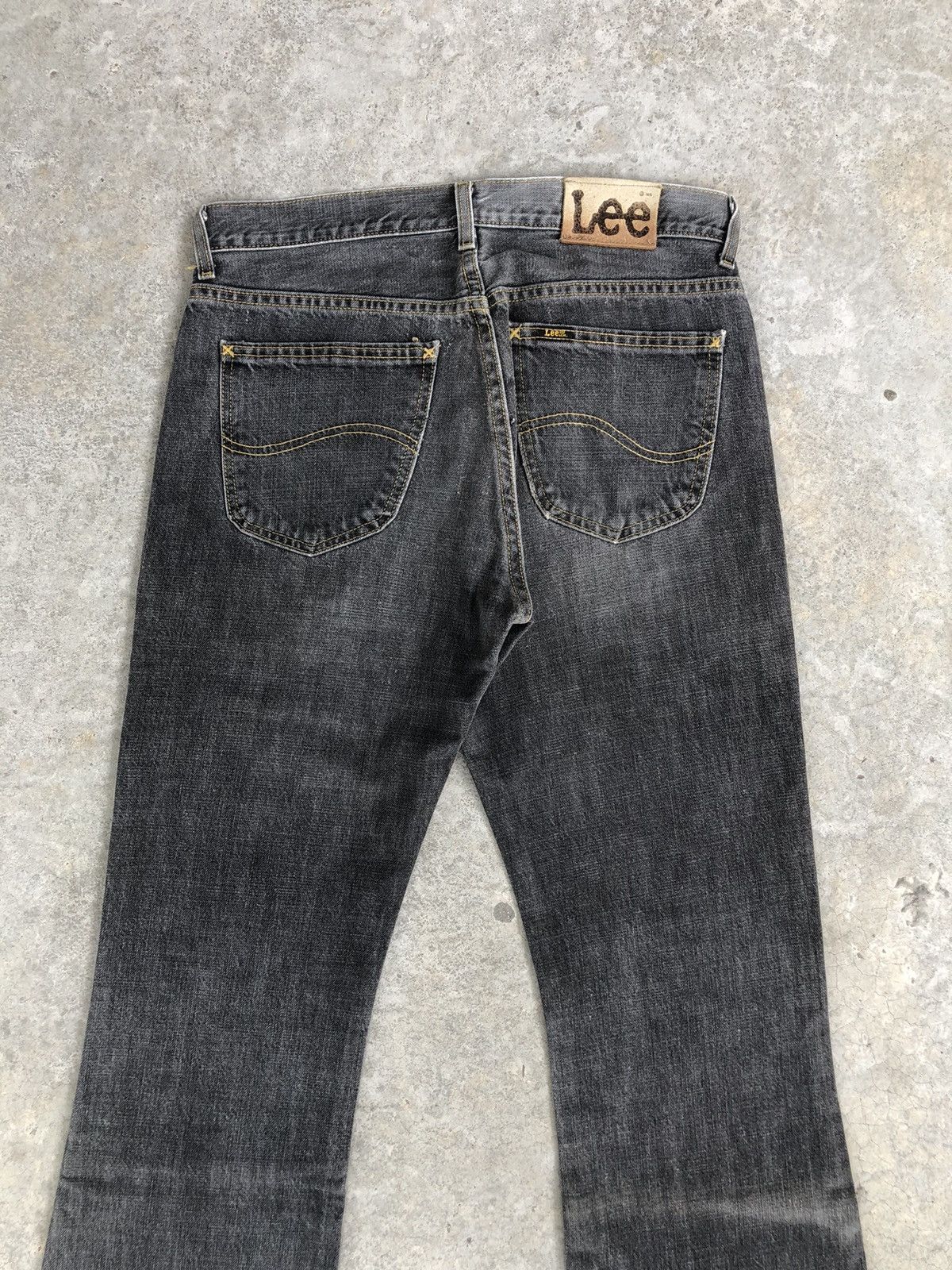 Lee Japanese Lee Flared Jeans Distressed Jeans Size US 32 / EU 48 - 8 Thumbnail
