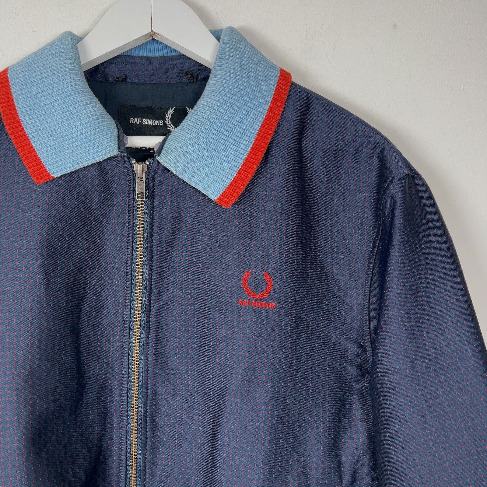 Raf Simons Raf Simons Cropped Bomber Jacket Size US XS / EU 42 / 0 - 2 Thumbnail