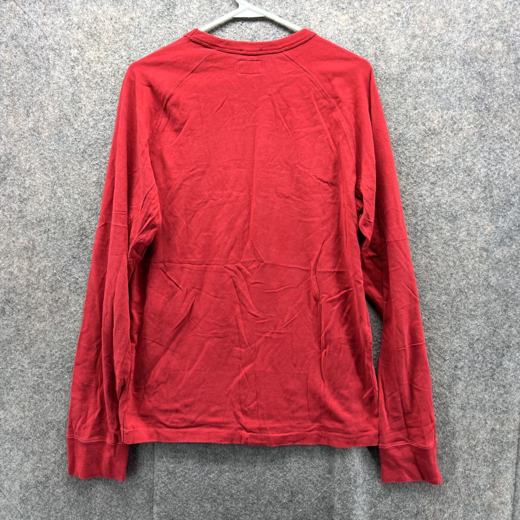 Abercrombie & Fitch VINTAGE Abercrombie & Fitch Sweater Men M Red Crewneck Pullover Muscle Vintage Cardigan? Size US M / EU 48-50 / 2 - 6 Thumbnail