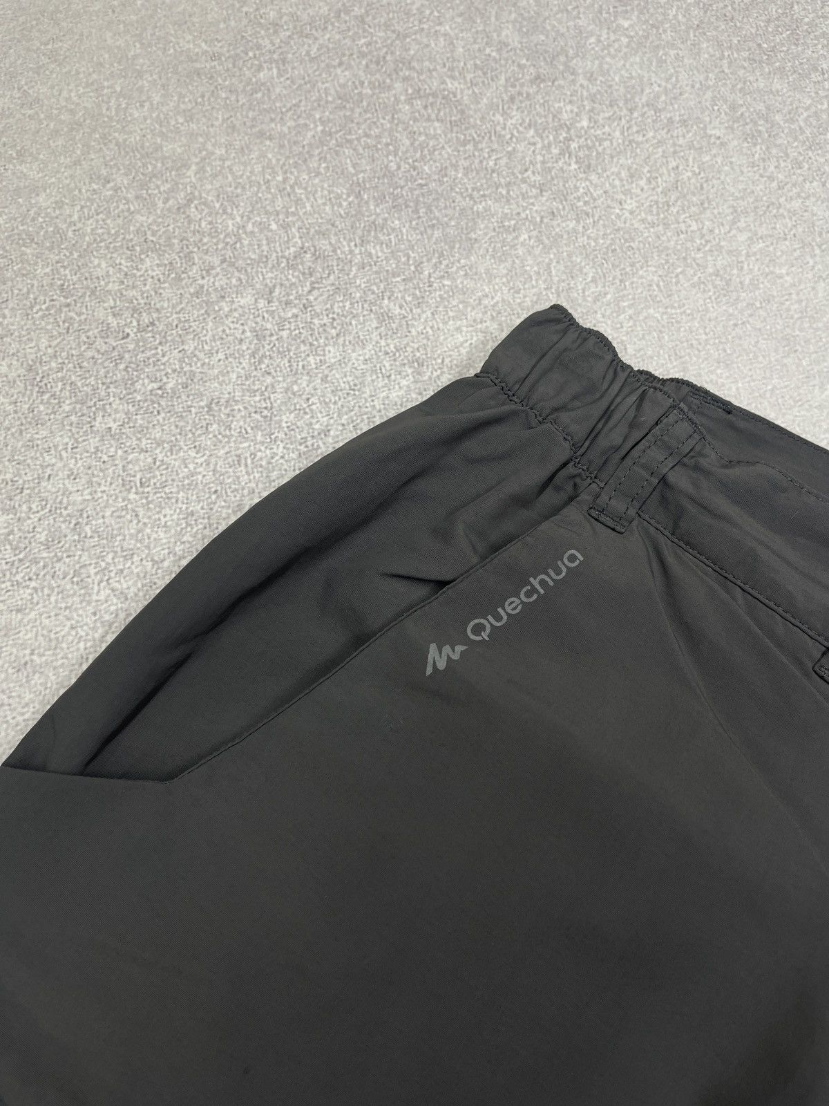 Other Mens Quechua Outdoor Pants Grey Gorpcore Size M Size US 32 / EU 48 - 4 Thumbnail