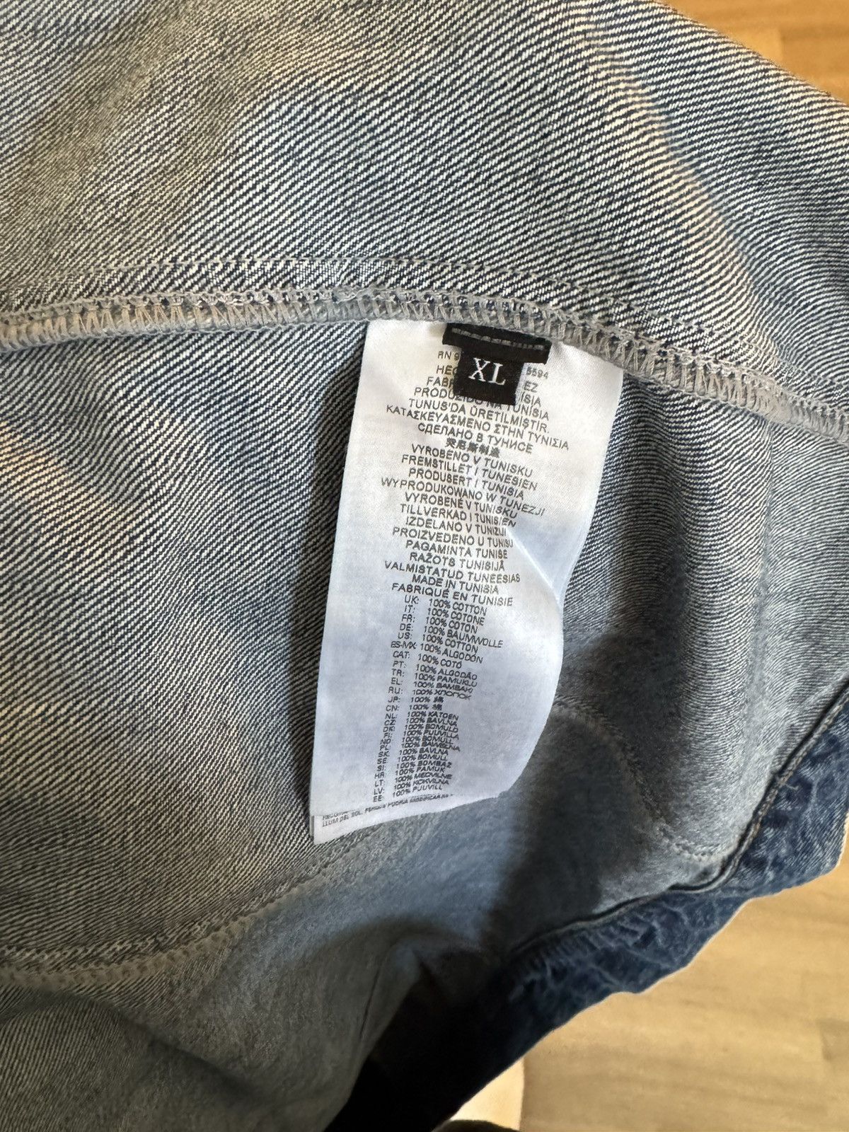 Diesel Diesel Denim Jacket Moto Size US XL / EU 56 / 4 - 6 Thumbnail