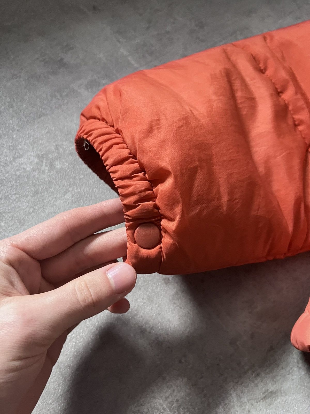 Our Legacy Our Legacy Walrus puffer silk orange jacket Size US M / EU 48-50 / 2 - 7 Thumbnail