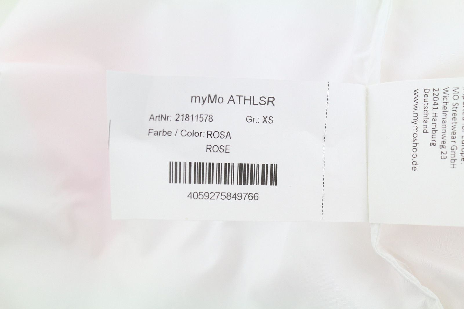 Other ATHLSR XS Pink White Holographic Hooded 87987 Size XS / US 0-2 / IT 36-38 - 9 Thumbnail
