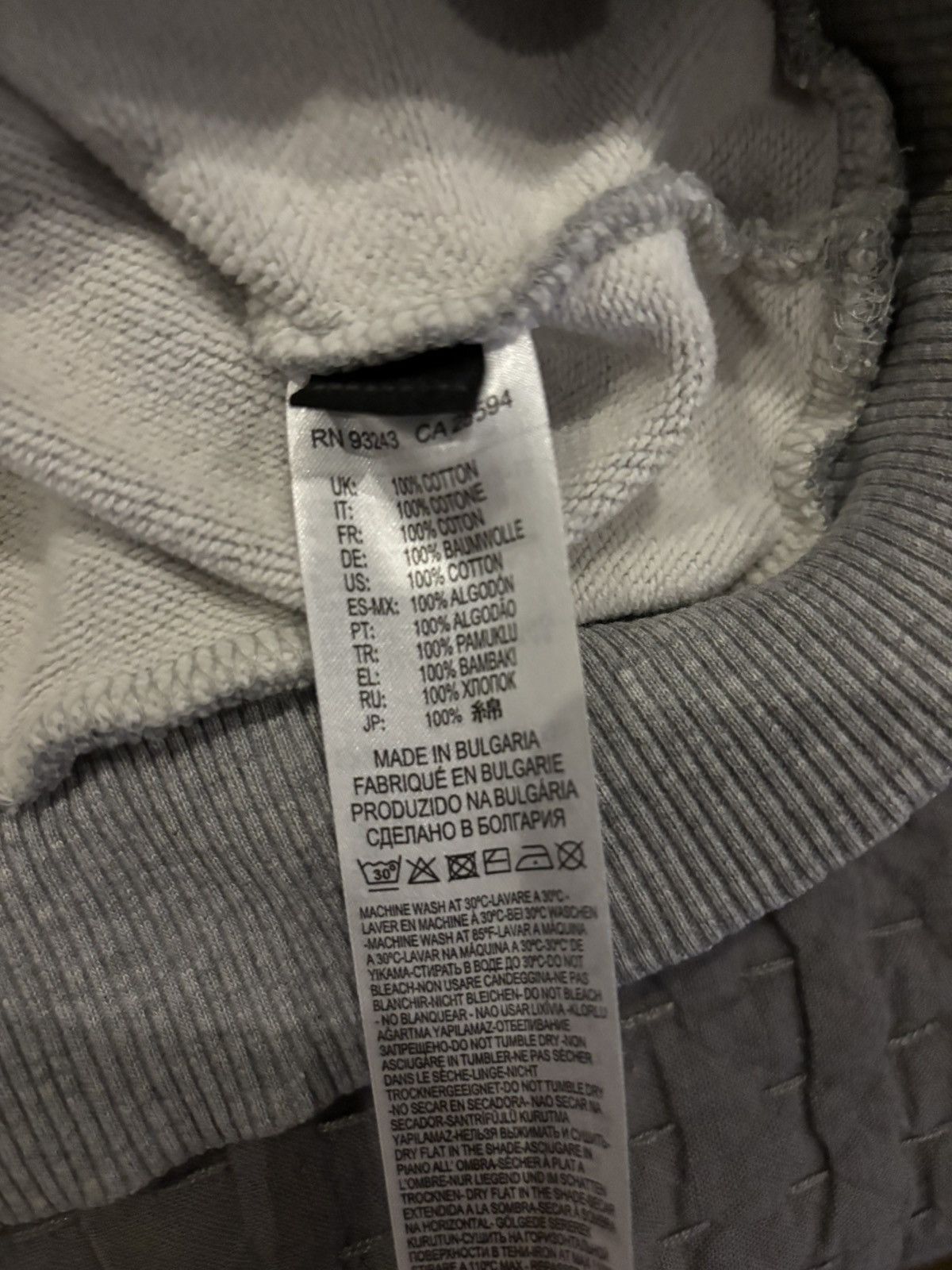 Diesel Diesel Denim Division Hoodie Size US M / EU 48-50 / 2 - 7 Thumbnail