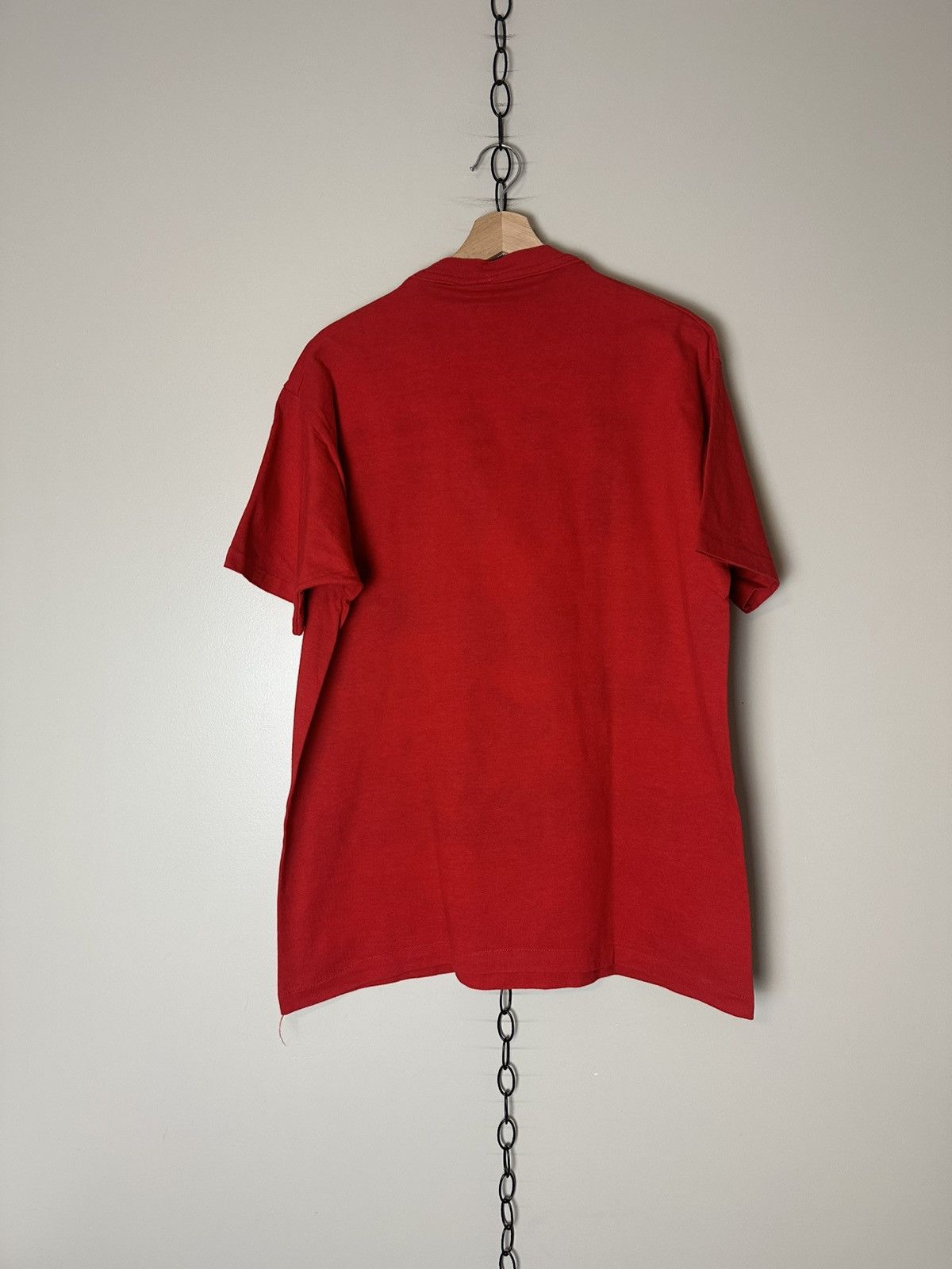Disney × Mickey Mouse × Vintage Vintage Disney Mickey Mouse Minnie Mouse Love T-shirt Size US XL / EU 56 / 4 - 2 Thumbnail