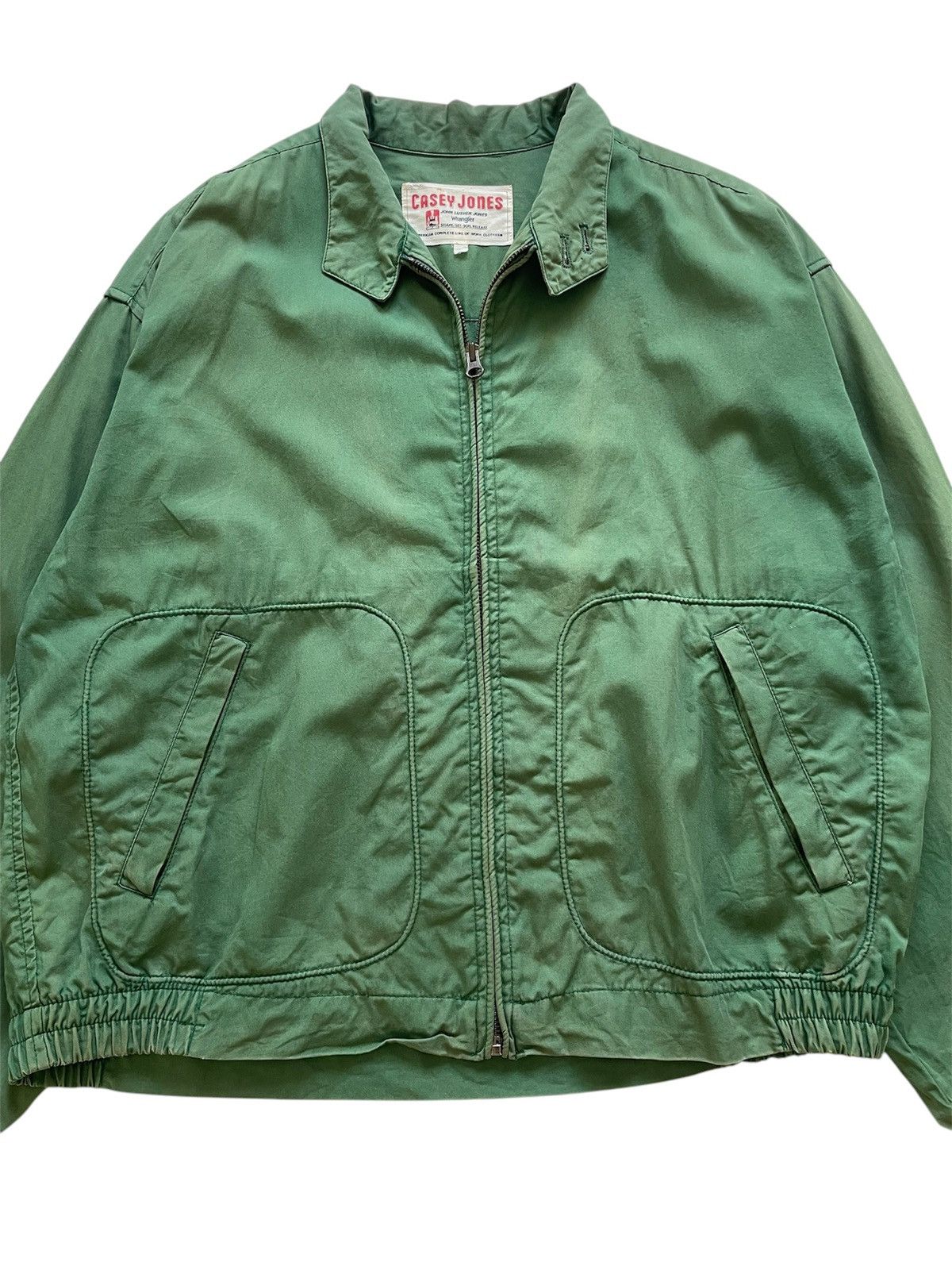 Vintage × Wrangler Vintage Wrangler Casey Jones Jacket Size US L / EU 52-54 / 3 - 3 Thumbnail