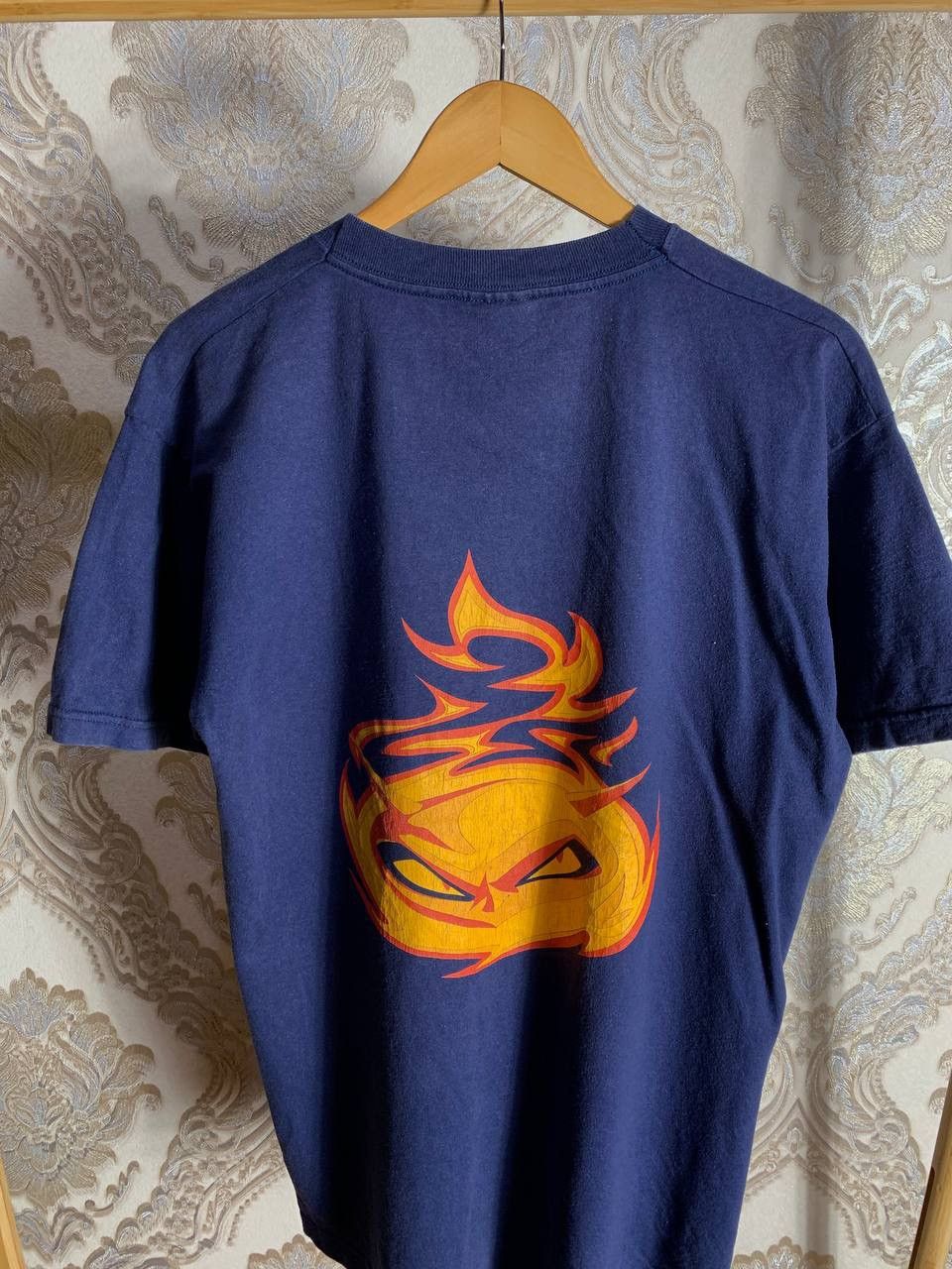 Cartoon Network VINTAGE SPITFIRE FLAME RETRO T-SHIRT SKATEBOARD Y2K 90s SK8 Size US L / EU 52-54 / 3 - 7 Thumbnail