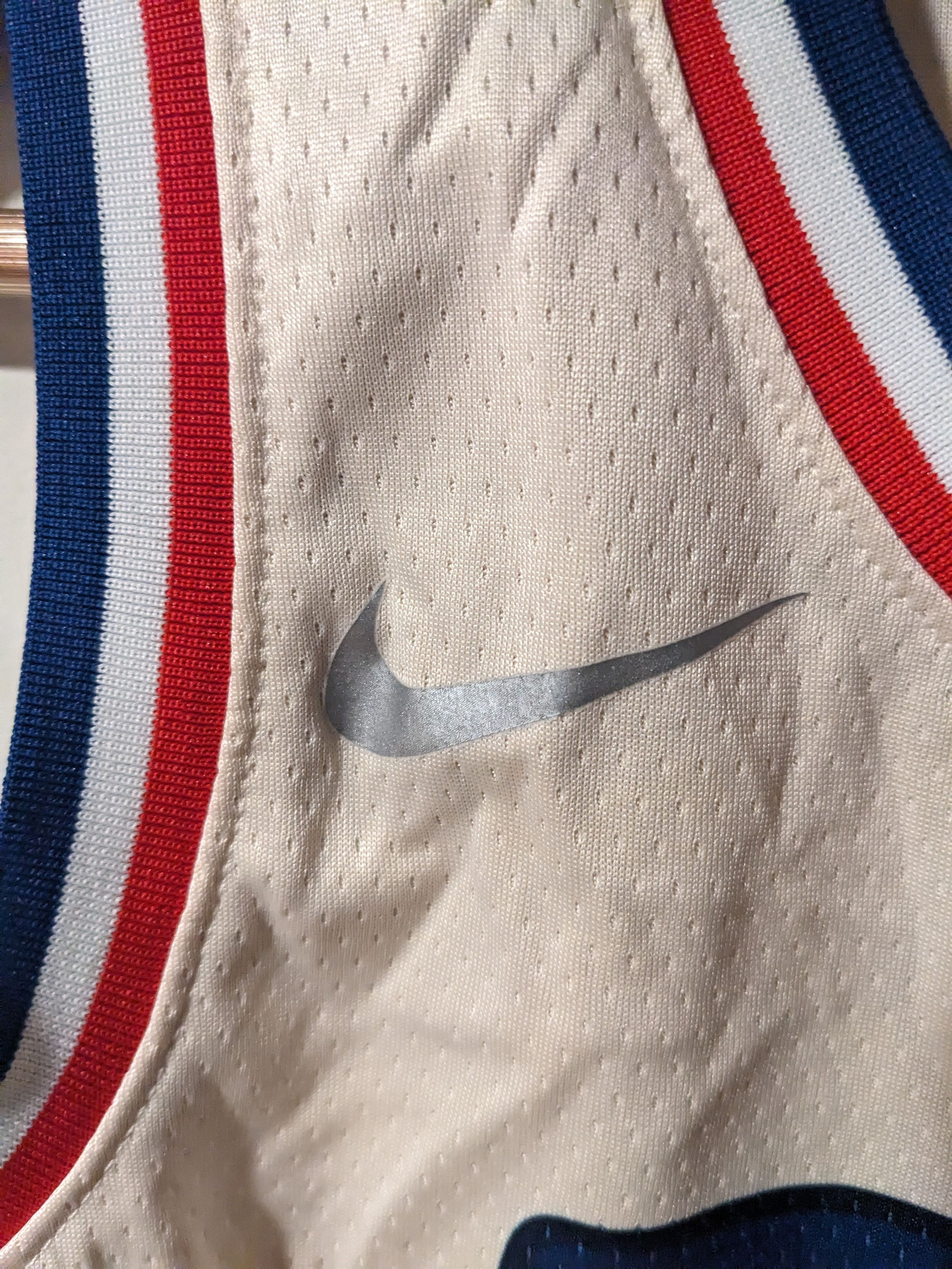 NBA × Nike Philadelphia 76ers Joel Embiid Nike NBA Kids Small Jersey Size US S / EU 44-46 / 1 - 8 Thumbnail