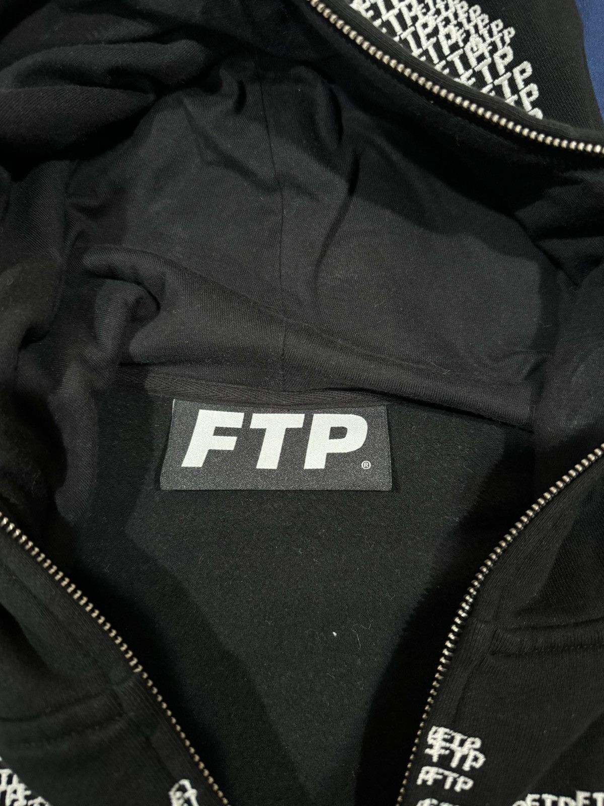 Fuck The Population Rare FTP Skull zip up Size US L / EU 52-54 / 3 - 2 Thumbnail
