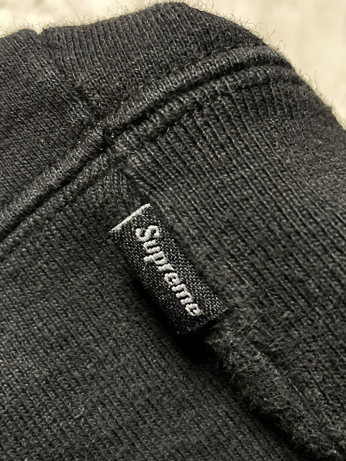 Supreme Supreme Spitfire SS18 Hoodie Black Big Logo Size US M / EU 48-50 / 2 - 7 Thumbnail