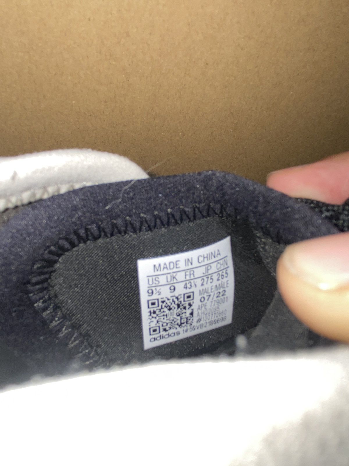 Adidas × Kanye West Yeezy QNTM “Mist Slate” Size US 9.5 / EU 42-43 - 2 Thumbnail