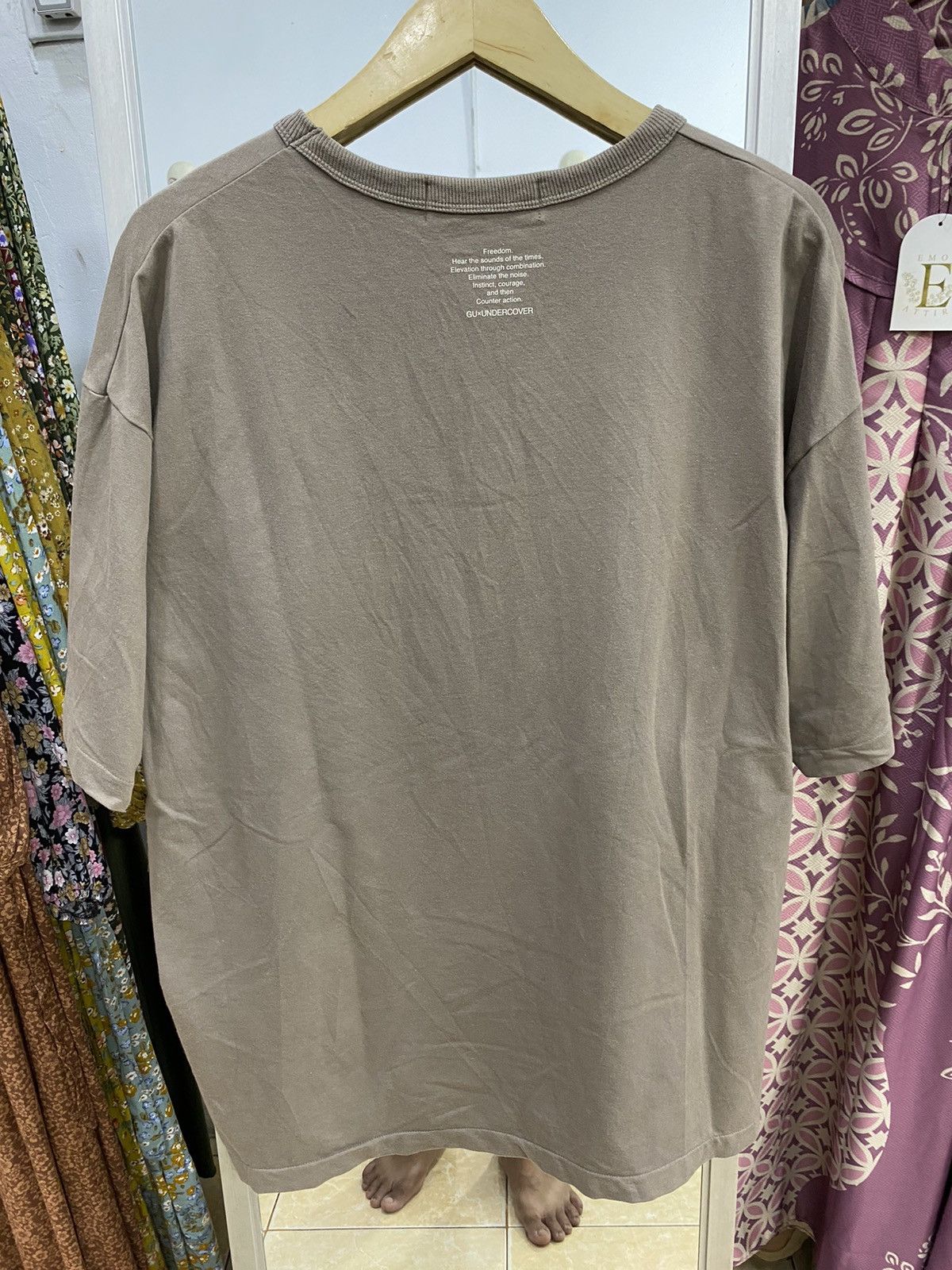 GU × Undercover GU X Undercover X Disney T Shirt Size US XL / EU 56 / 4 - 7 Thumbnail