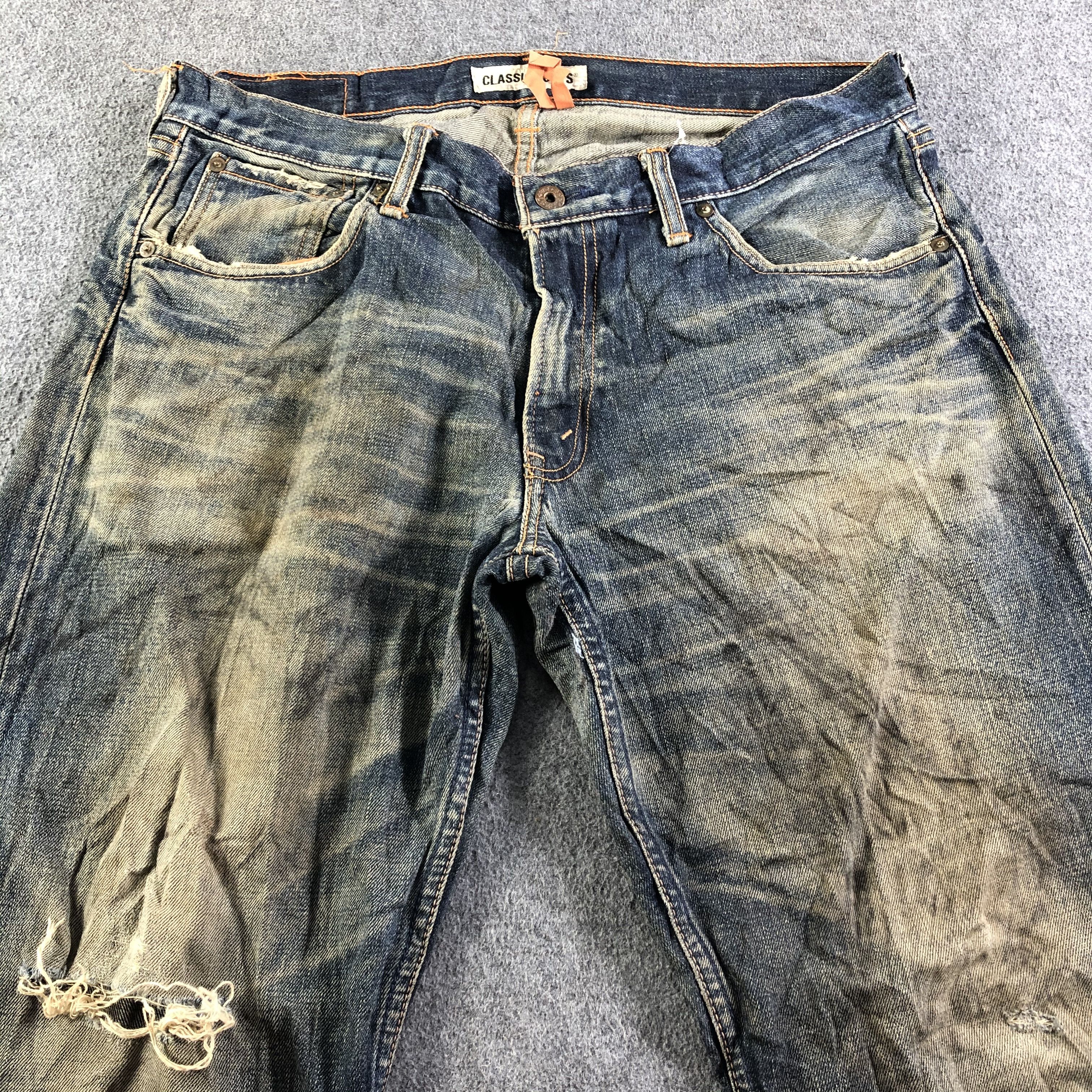 Levi's Vintage Levis 503 Jeans-J3922 Size US 35 - 3 Thumbnail