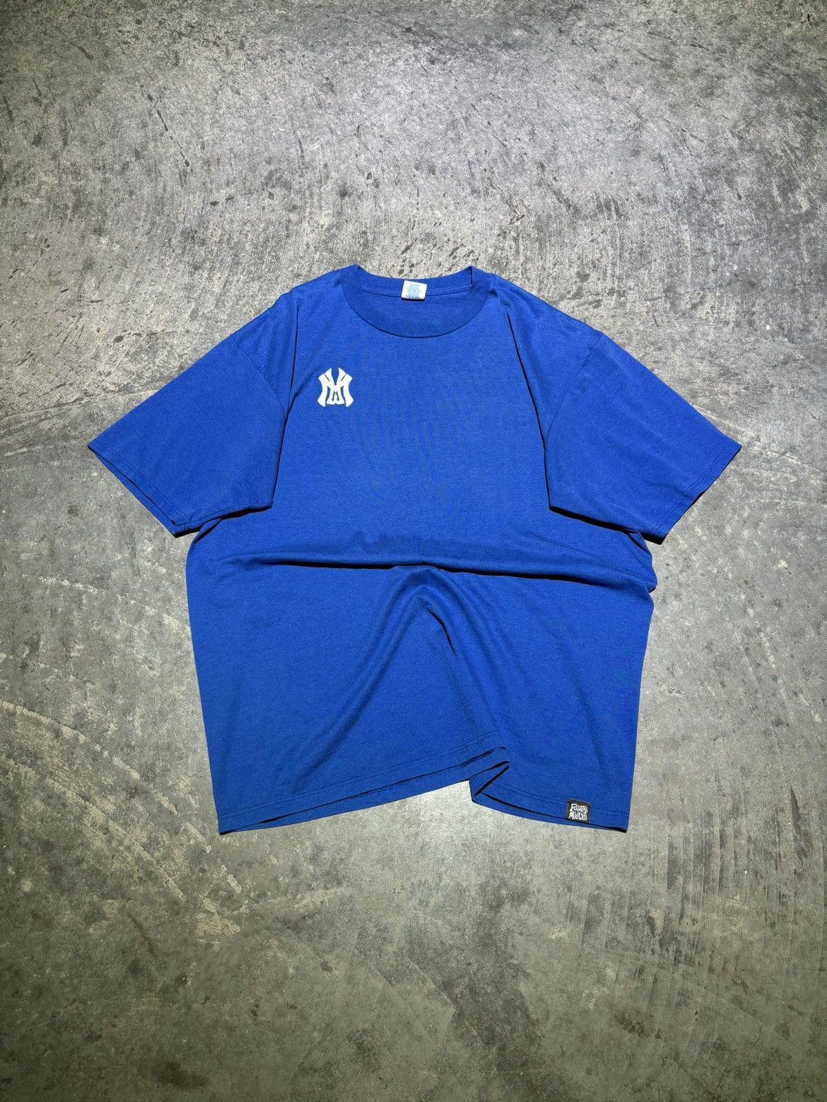 Vintage Vintage x Run the Midwest (Custom) Tee Size US XL / EU 56 / 4 - 2 Thumbnail