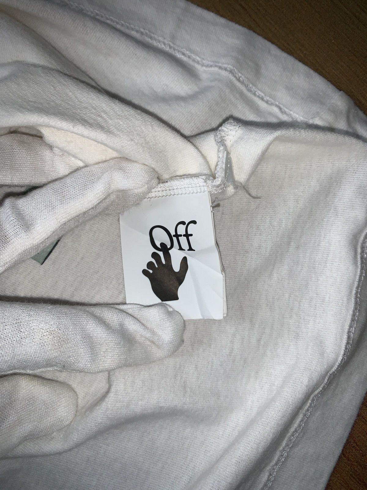 Off-White OFF-WHITE Caravaggio Painting Oversized Tee Size US M / EU 48-50 / 2 - 8 Thumbnail