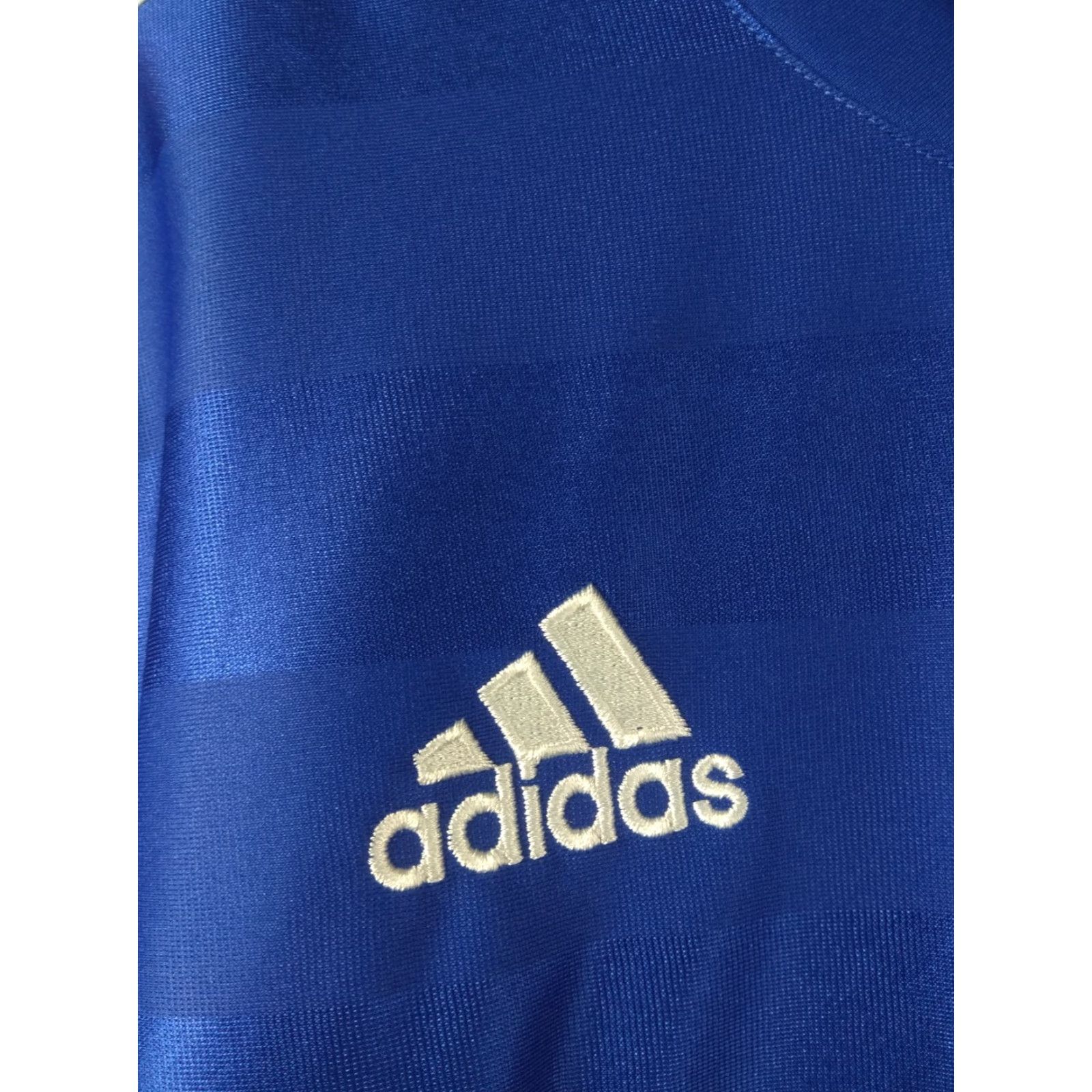 Adidas Adidas Jersey Men Size M Jersey Shirt Blue Adidas Mens Size US M / EU 48-50 / 2 - 3 Thumbnail