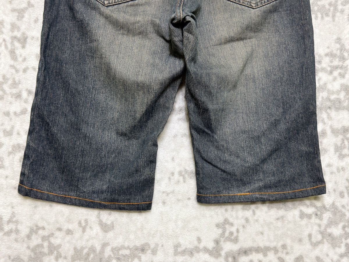 Japanese Brand × Vintage Vintage PPFM Bondage Short Denim Pants Size US 31 - 11 Thumbnail