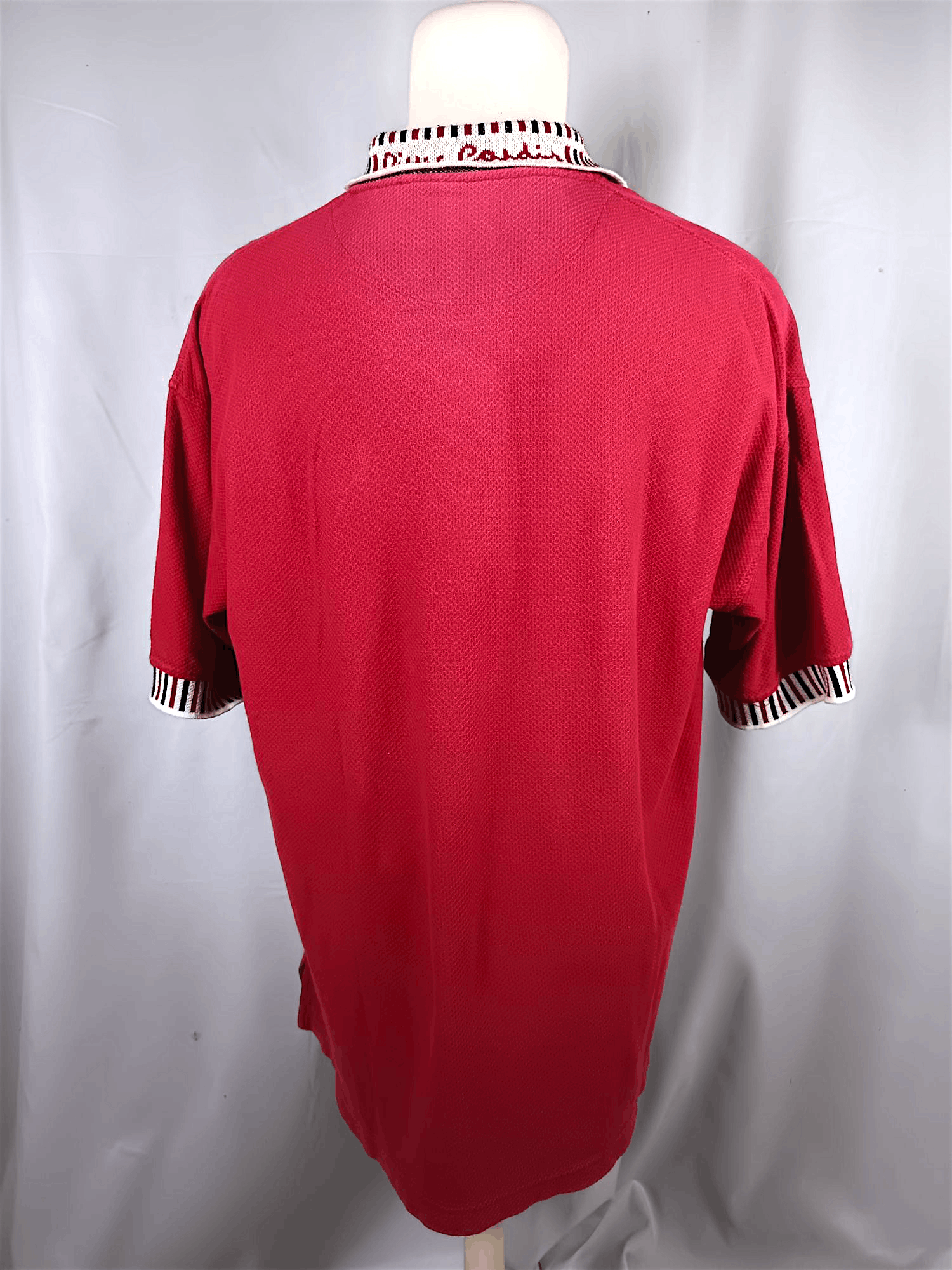 Pierre Cardin Vintage Pierre Cardin Polo shirt Shell dealer convention '99 Size US XL / EU 56 / 4 - 14 Thumbnail
