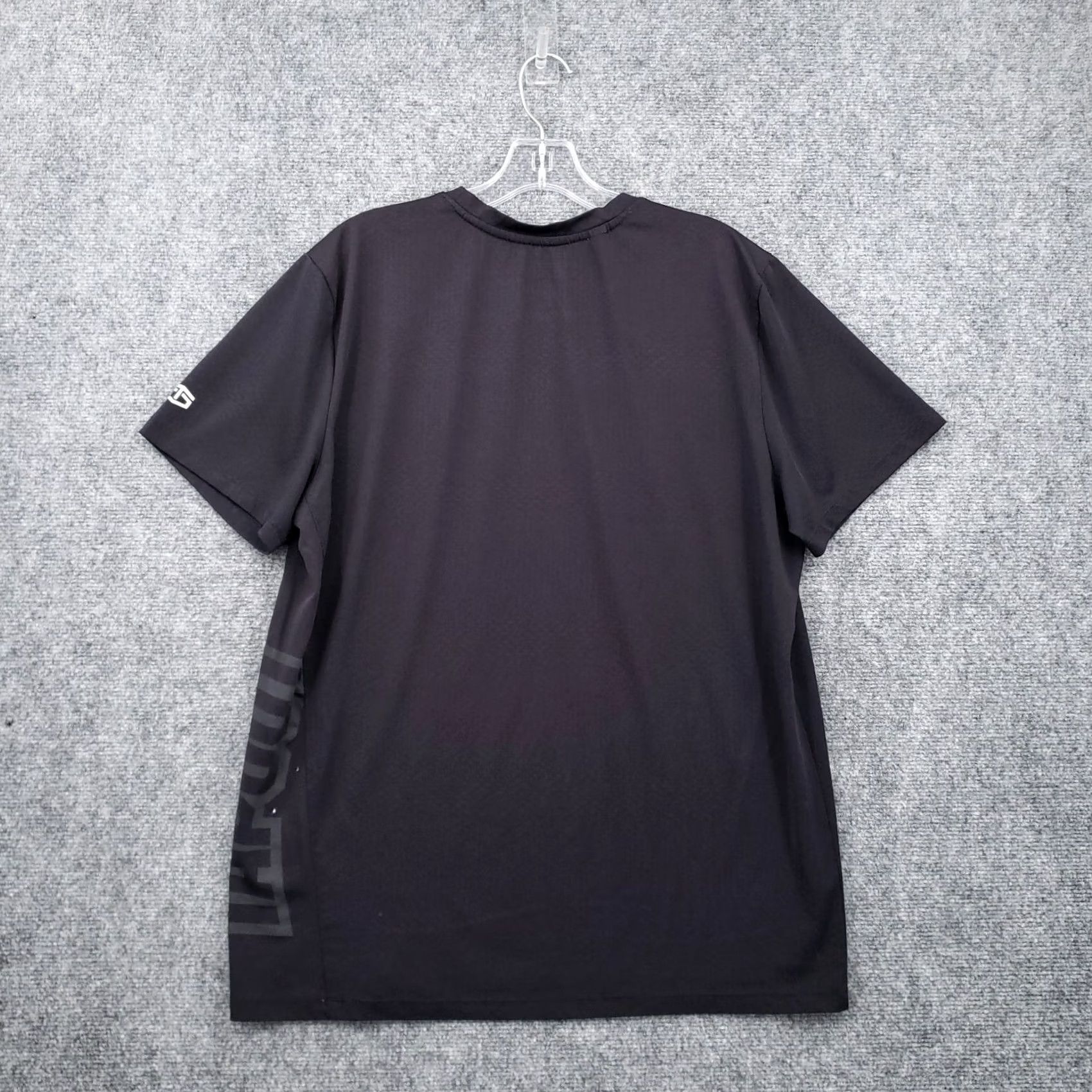 Tapout Tapout T-Shirt Mens L Large Black Short Sleeve MMA Combat Training Active Size US L / EU 52-54 / 3 - 2 Thumbnail