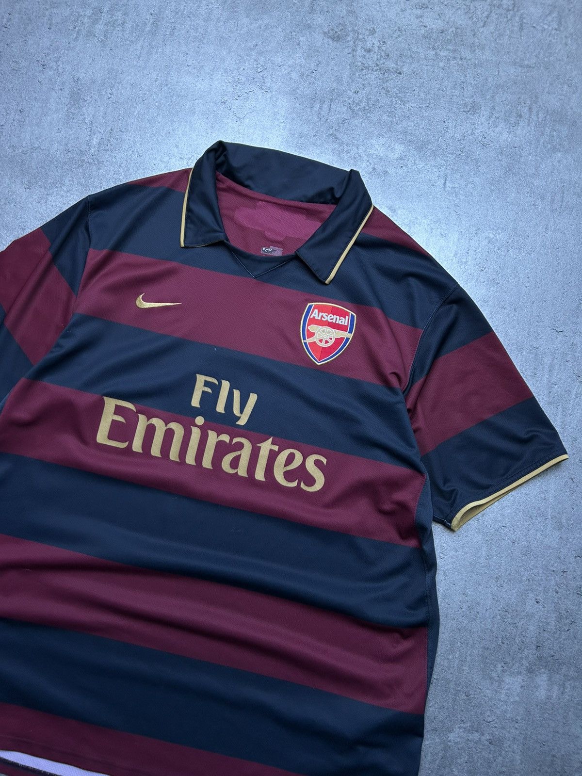 Nike Nike Arsenal 2007-08 Third Shirt retro uk football soccer Size US XL / EU 56 / 4 - 2 Thumbnail