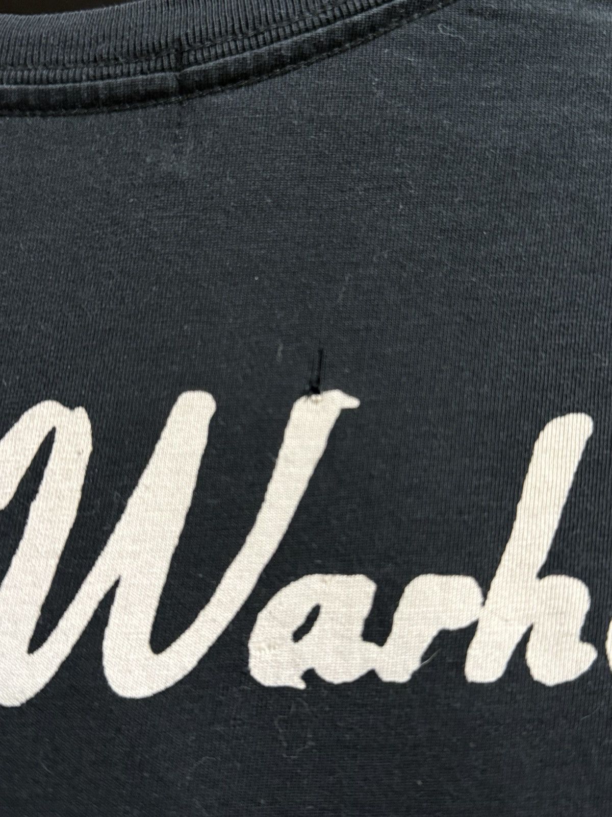 Andy Warhol × Hysteric Glamour Vintage Hysteric Glamour X Andy Warhol This Photograph Tee Size US M / EU 48-50 / 2 - 11 Thumbnail