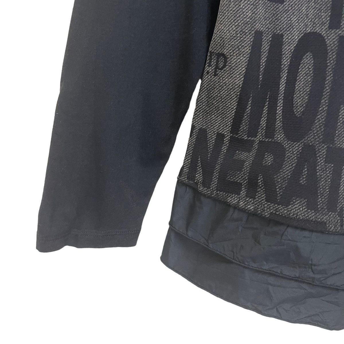 Japanese Brand × Le Grande Bleu (L.G.B.) × Seditionaries Blue Not Seditionaries Zipper Shirts Size S / US 4 / IT 40 - 7 Thumbnail