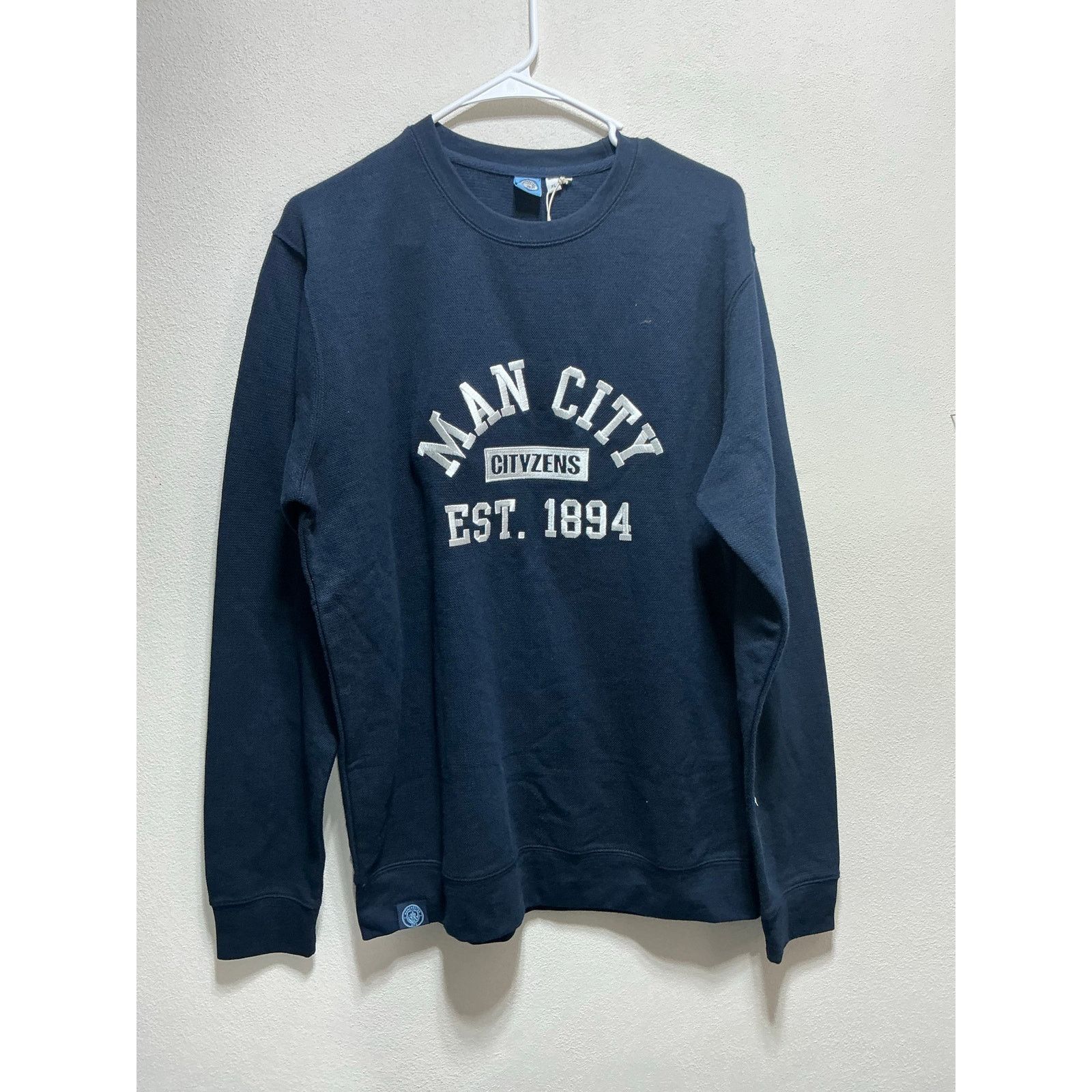 Other Manchester City Oversized Pullover Sweatshirt - Navy Size XL Size US XL / EU 56 / 4 - 1 Thumbnail